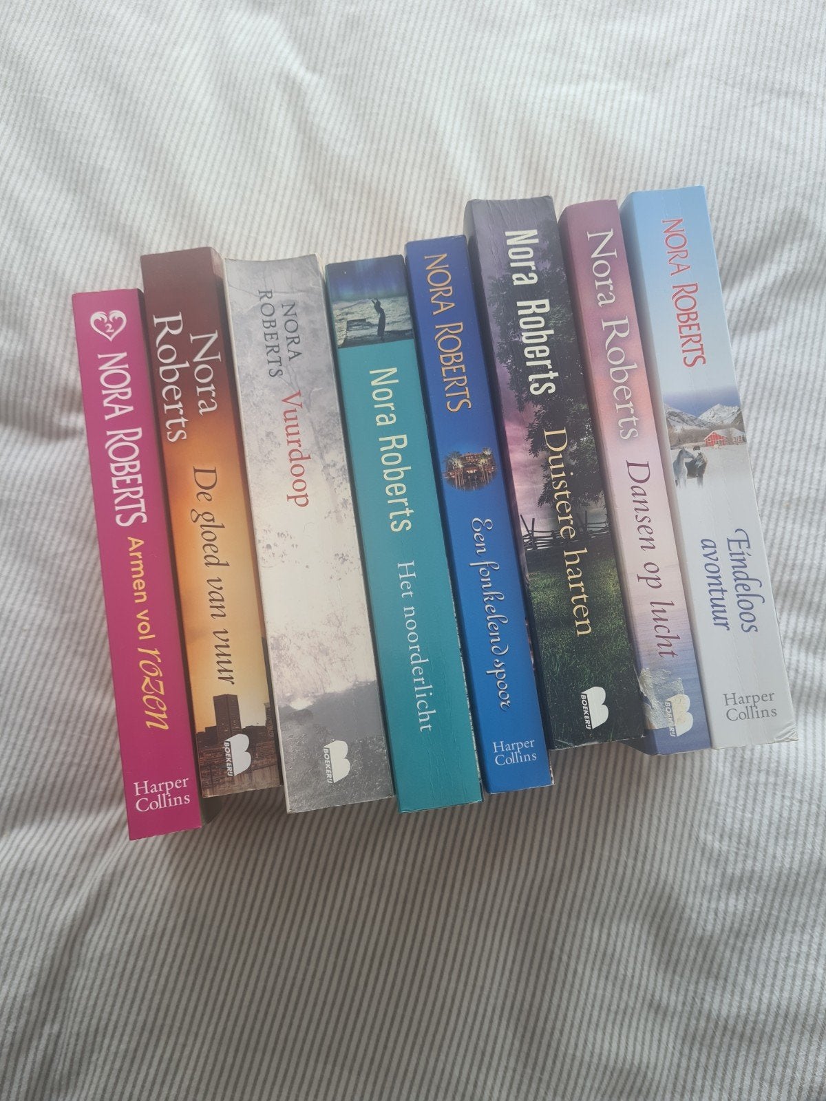 8 x Nora Roberts, Ophalen of Verzenden, Gelezen, Nora Roberts