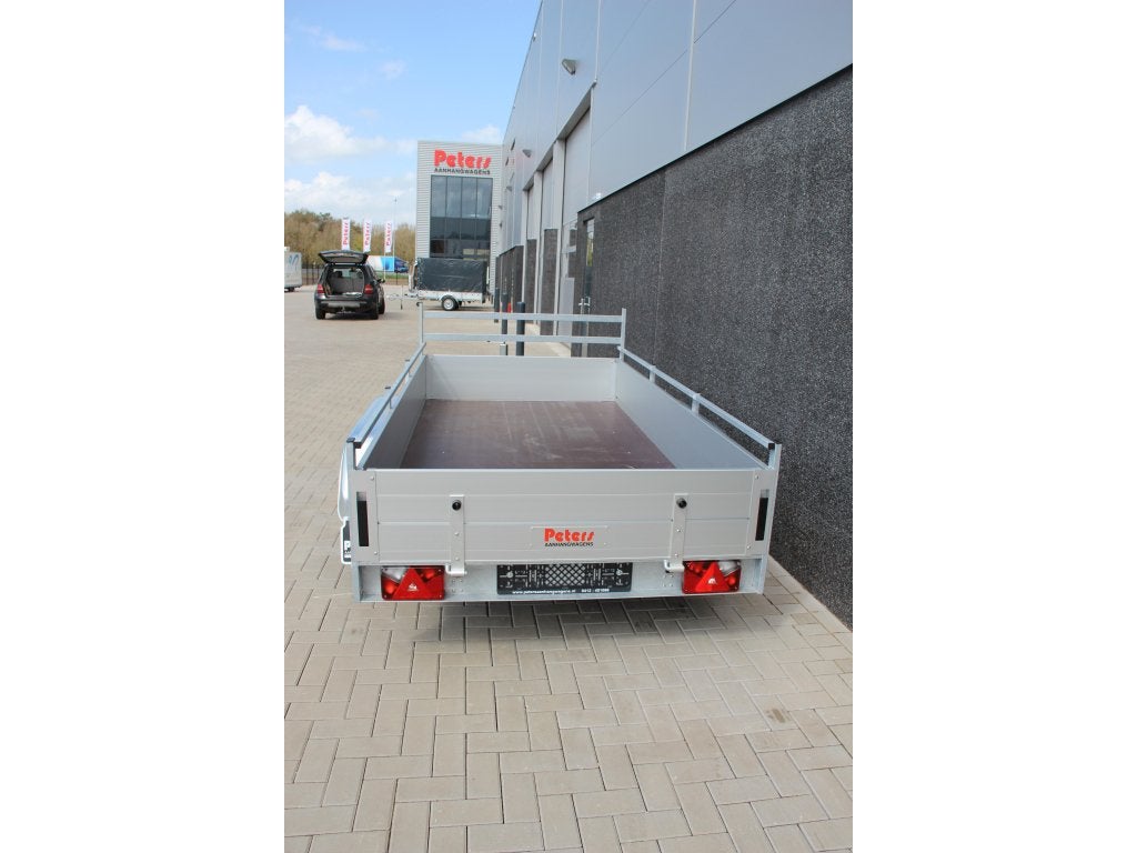 Anssems Bakwagen BSX 2500 301x150 tandem aanhangwagen, Nieuw