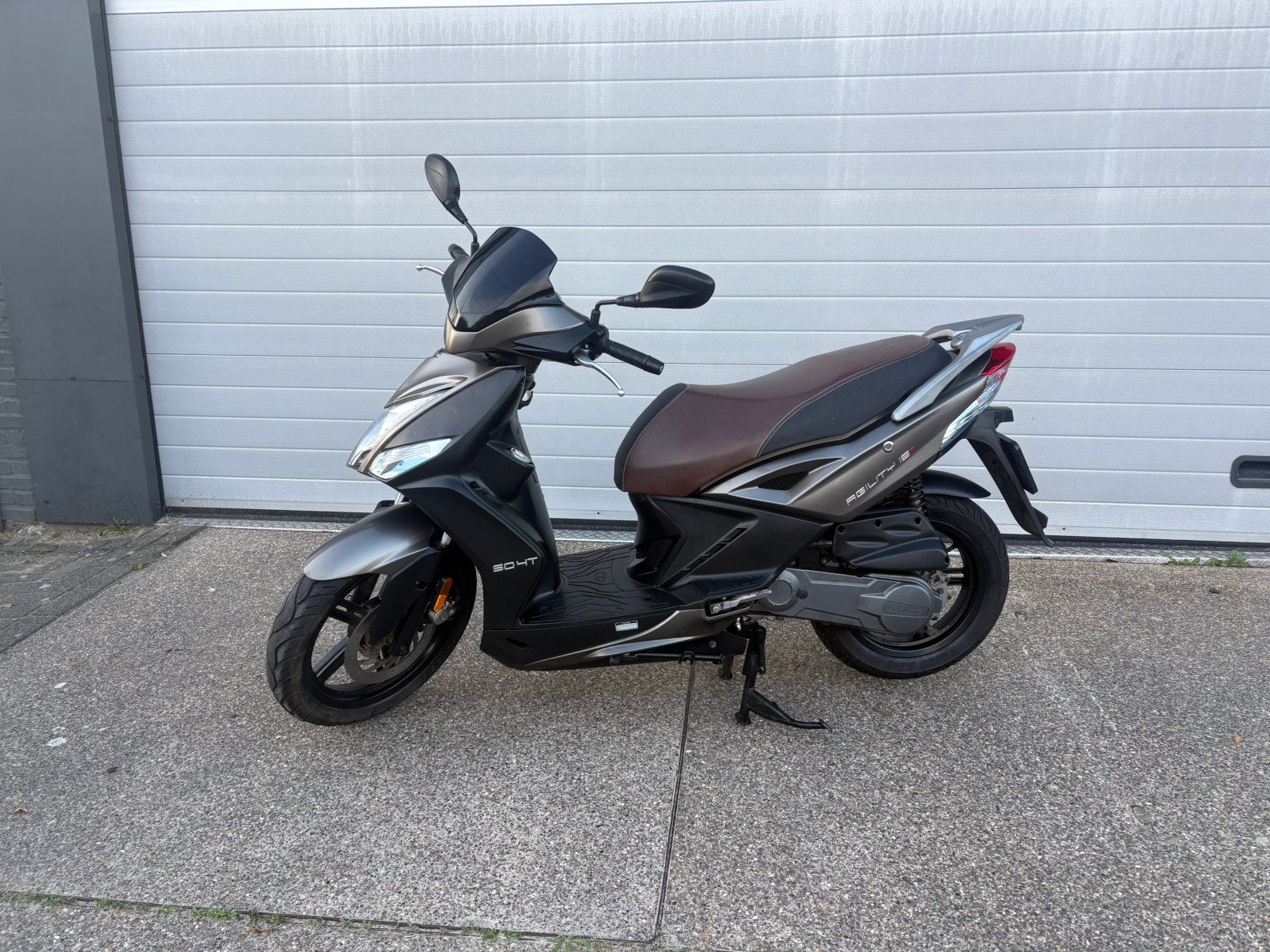 Kymco Agility 16+ RST 45 km 2023, Fietsen en Brommers, Kymco, Maximaal 45 km/u, Zo goed als nieuw, 49 cc