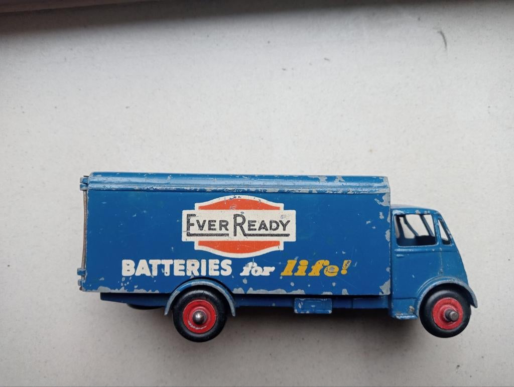 Dinky supertoys 918 Guy ever ready truck, Hobby en Vrije tijd, Ophalen of Verzenden, Gebruikt, Bus of Vrachtwagen