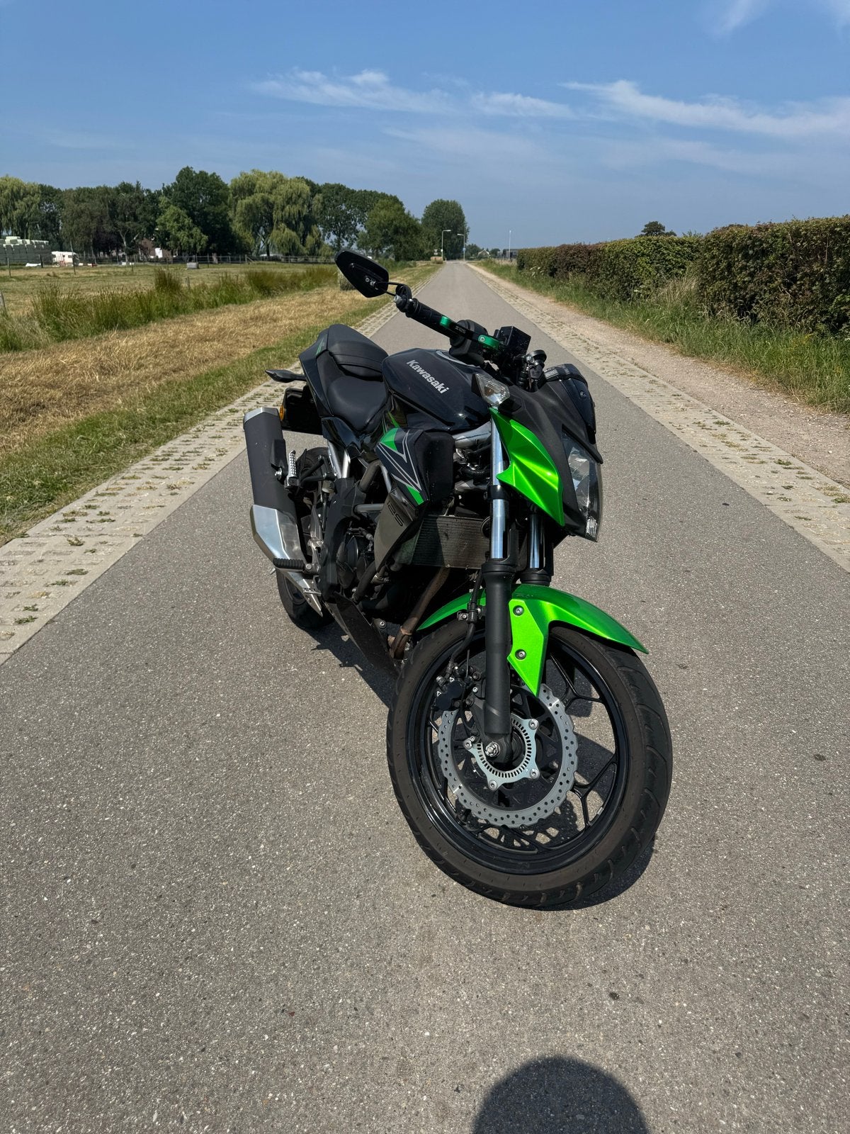 Kawasaki Z125 - Sportieve Naked Bike, Motoren, Motoren | Kawasaki, Gebruikt, Particulier, 11 kW of minder, ABS