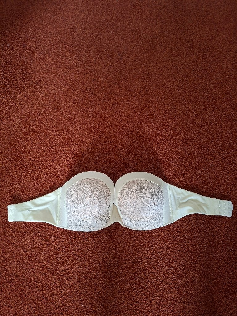 Wonderbra BH 75E, Ophalen of Verzenden, Wit, BH