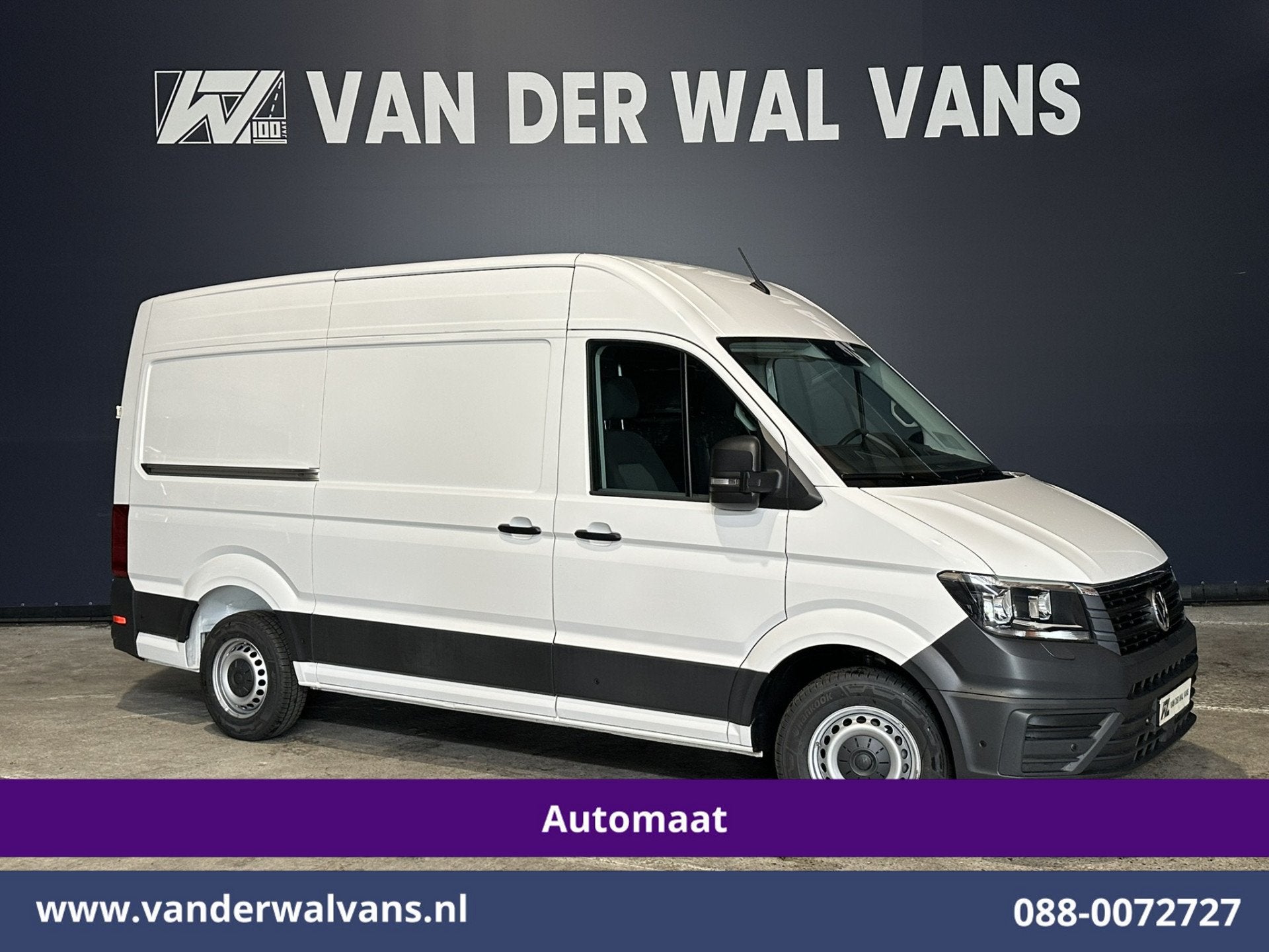 Volkswagen Crafter 2.0 TDI 141pk Automaat L3H3 L2H2 Euro6 Ai, Auto's, Stof, Gebruikt, 4 cilinders, Volkswagen
