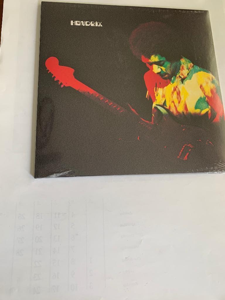 Jimi Hendrix - Band Of Gypsies ( lp, gatefold), Cd's en Dvd's, Verzenden, 12 inch, Poprock, Gatefold hoes