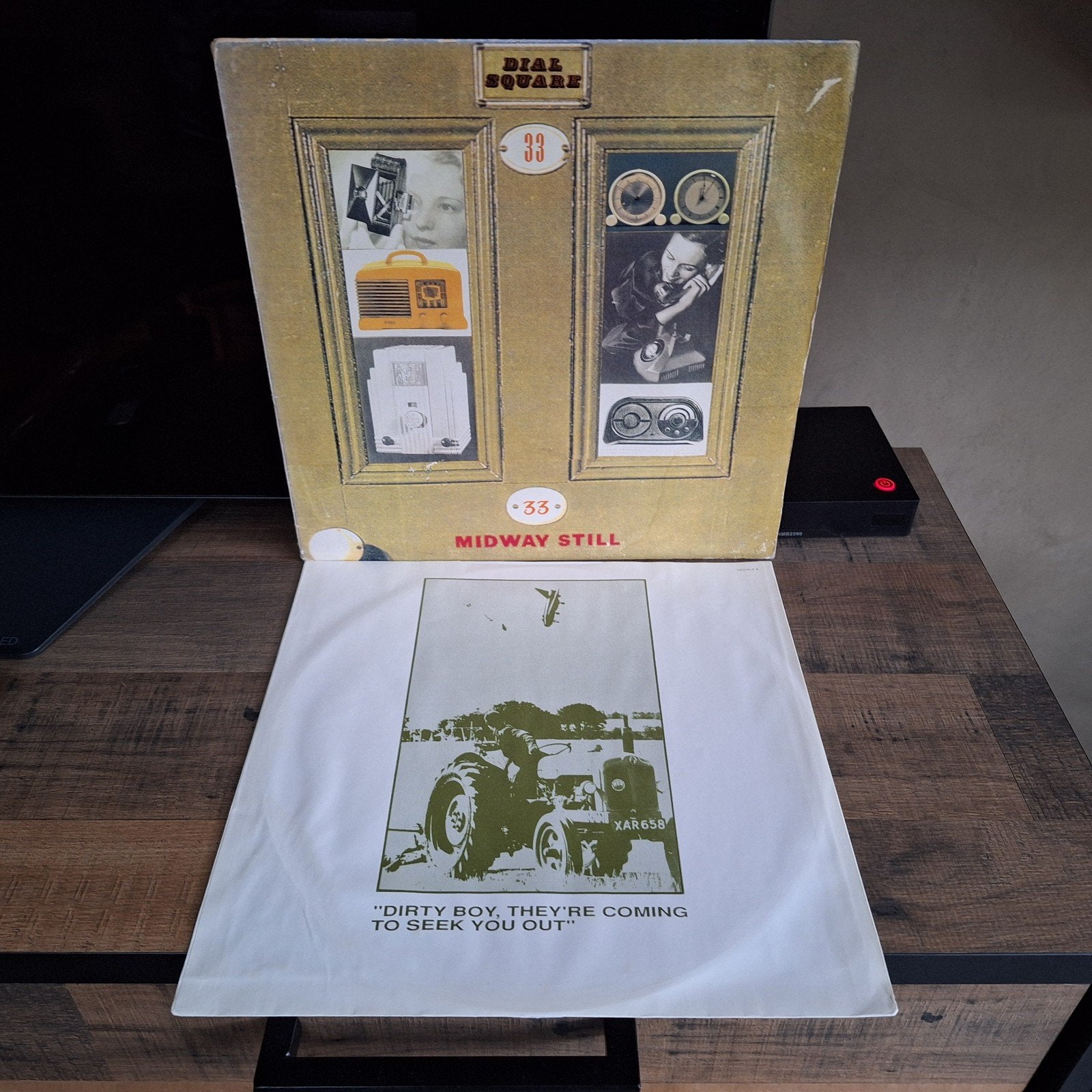dial square midway still, Ophalen of Verzenden, Gebruikt, 12 inch, Indie Rock