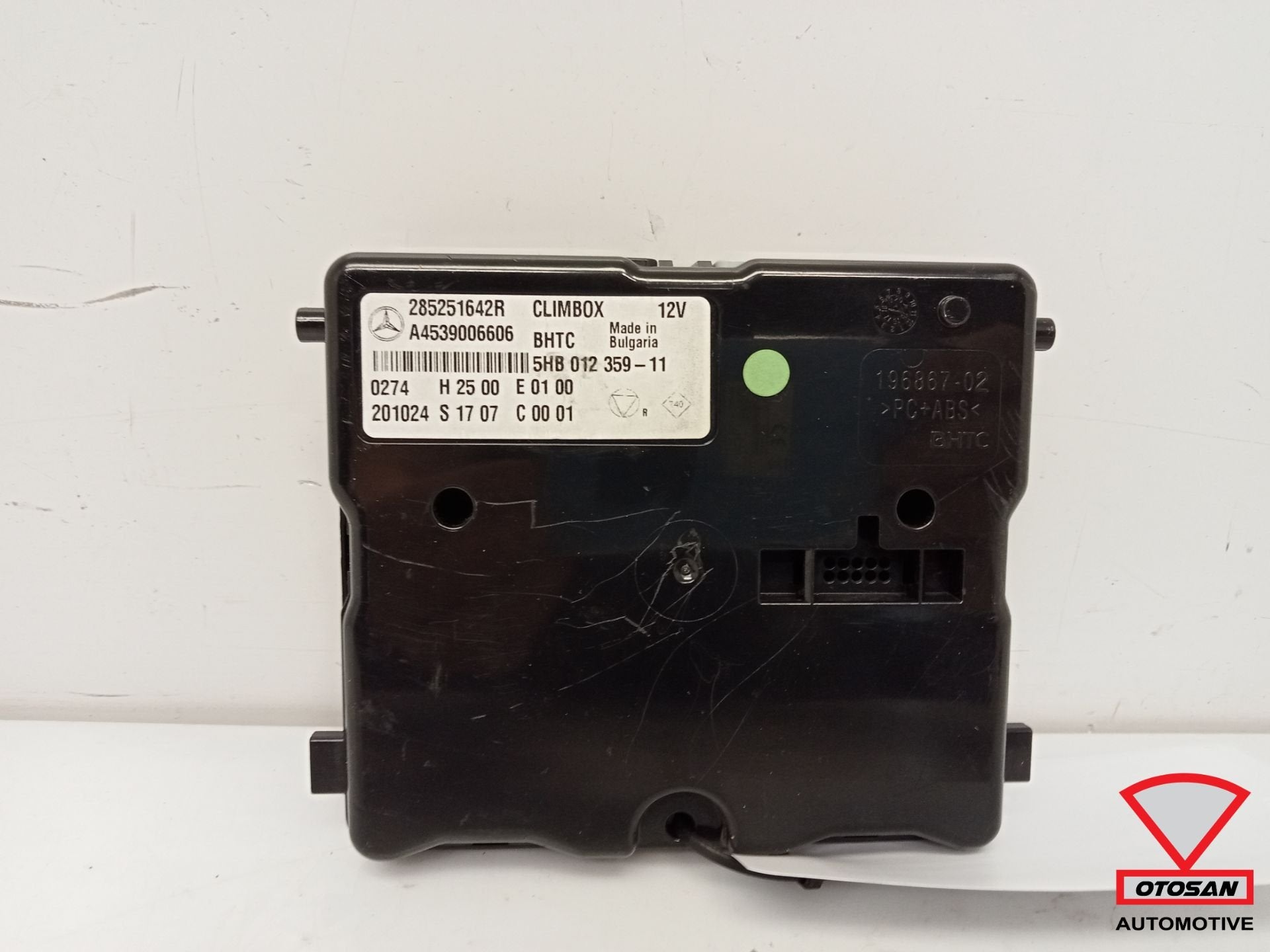 Smart Fortwo 453 2015+ Climate Control Module A4539006606 28, Auto-onderdelen, Gebruikt, Mercedes-Benz AG, Ophalen of Verzenden