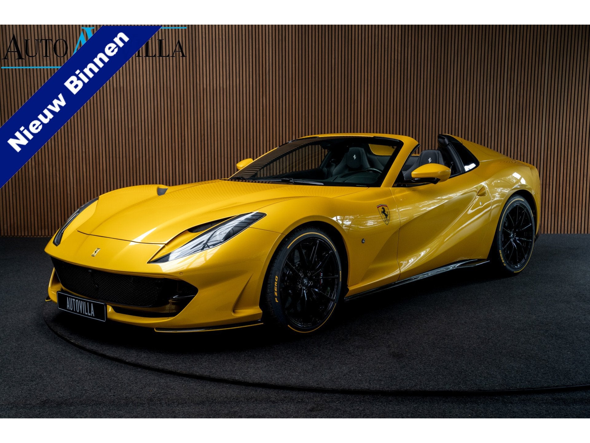 Ferrari 812 GTS 6.5 V12 HELE Full-carbon Lift 360 Full-PPF, Auto's, Automaat, Achterwielaandrijving, Gebruikt, Bedrijf