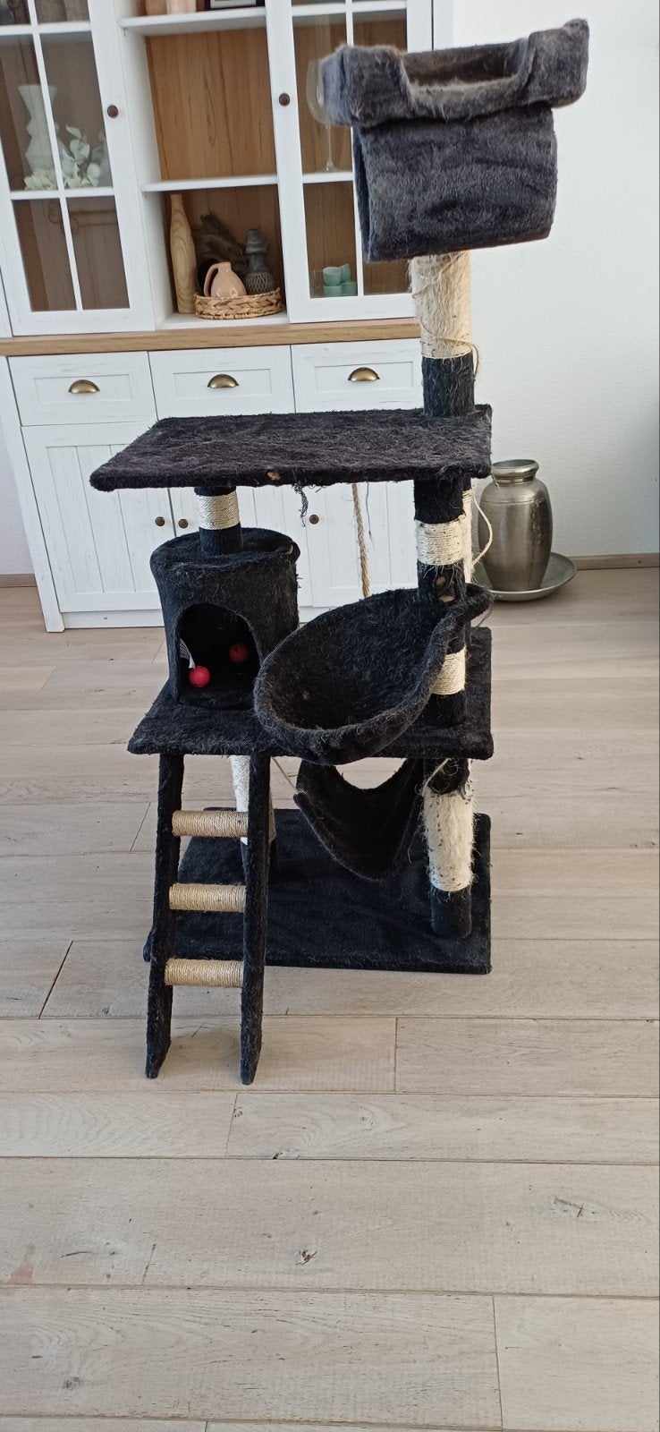 Katten speelrek krabpaal, Dieren en Toebehoren, Ophalen, Krabpaal