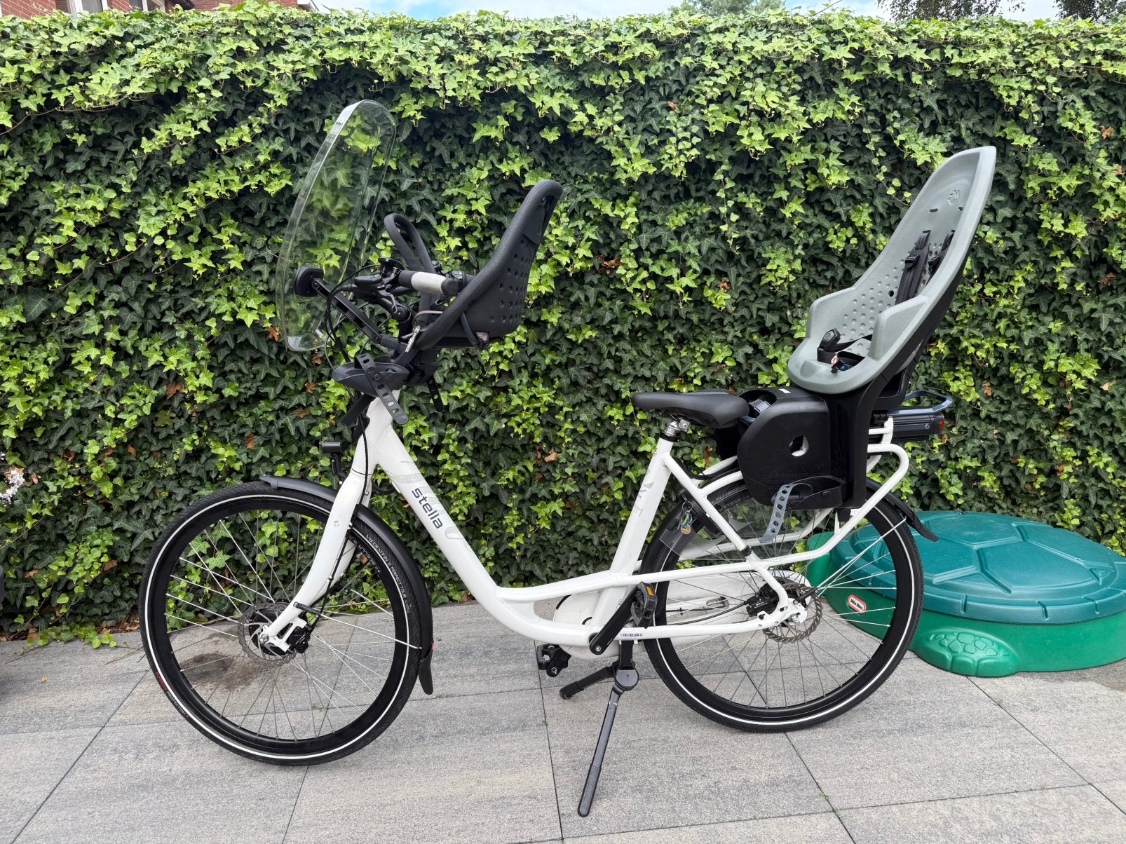 Stella fiore mamafiets, 2 zitjes, Gebruikt, Dubbele standaard, 50 tot 53 cm