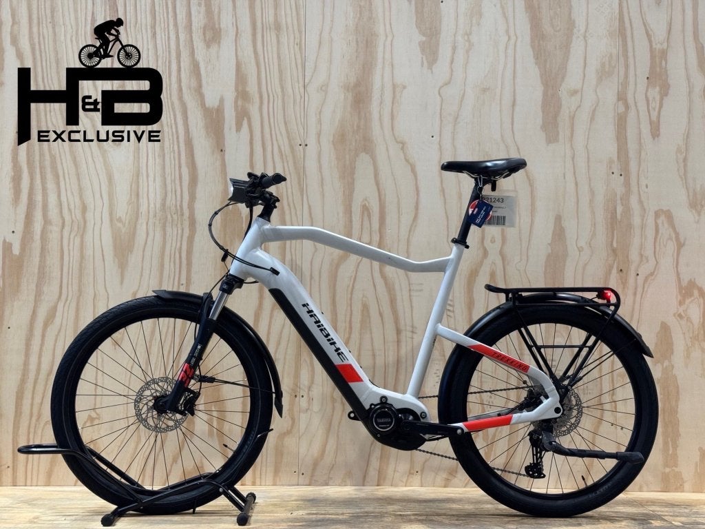 Haibike Trekking 7 E-Bike Shimano Deore, Niet ingevuld, Ophalen of Verzenden, Zo goed als nieuw, 59 cm of meer