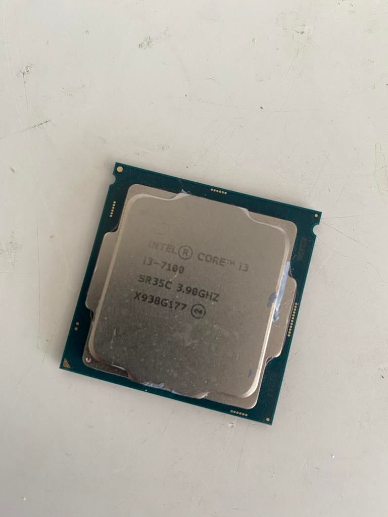 Intel Core i3-7100, Ophalen of Verzenden, Zo goed als nieuw, 3 tot 4 Ghz