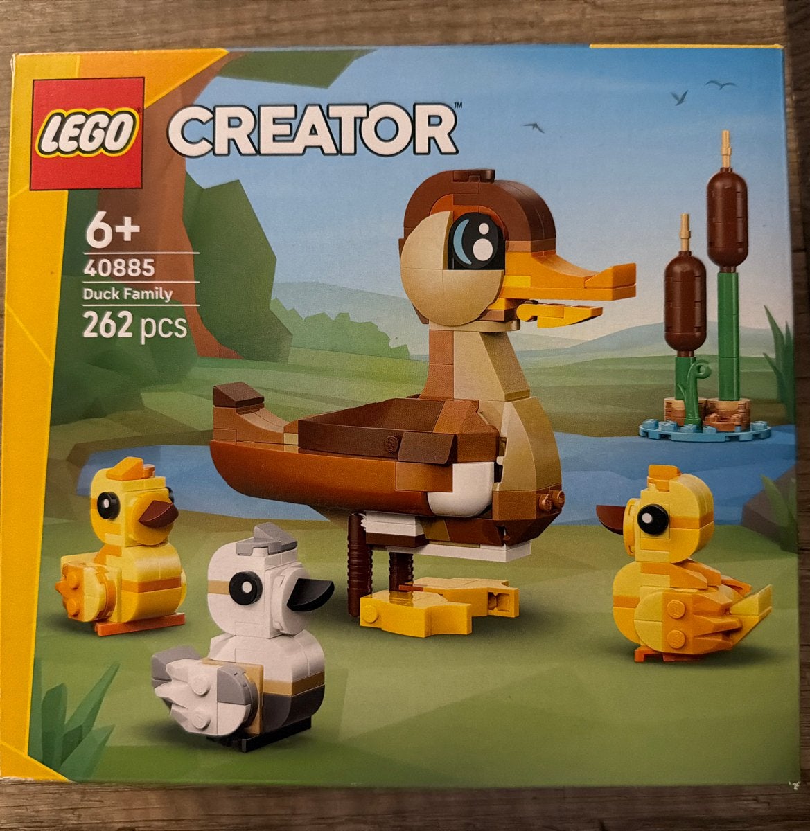 Lego Creator 40885 Duck Family - Nieuw in doos, Lego, Nieuw, Ophalen of Verzenden, Ongeopend/sealed
