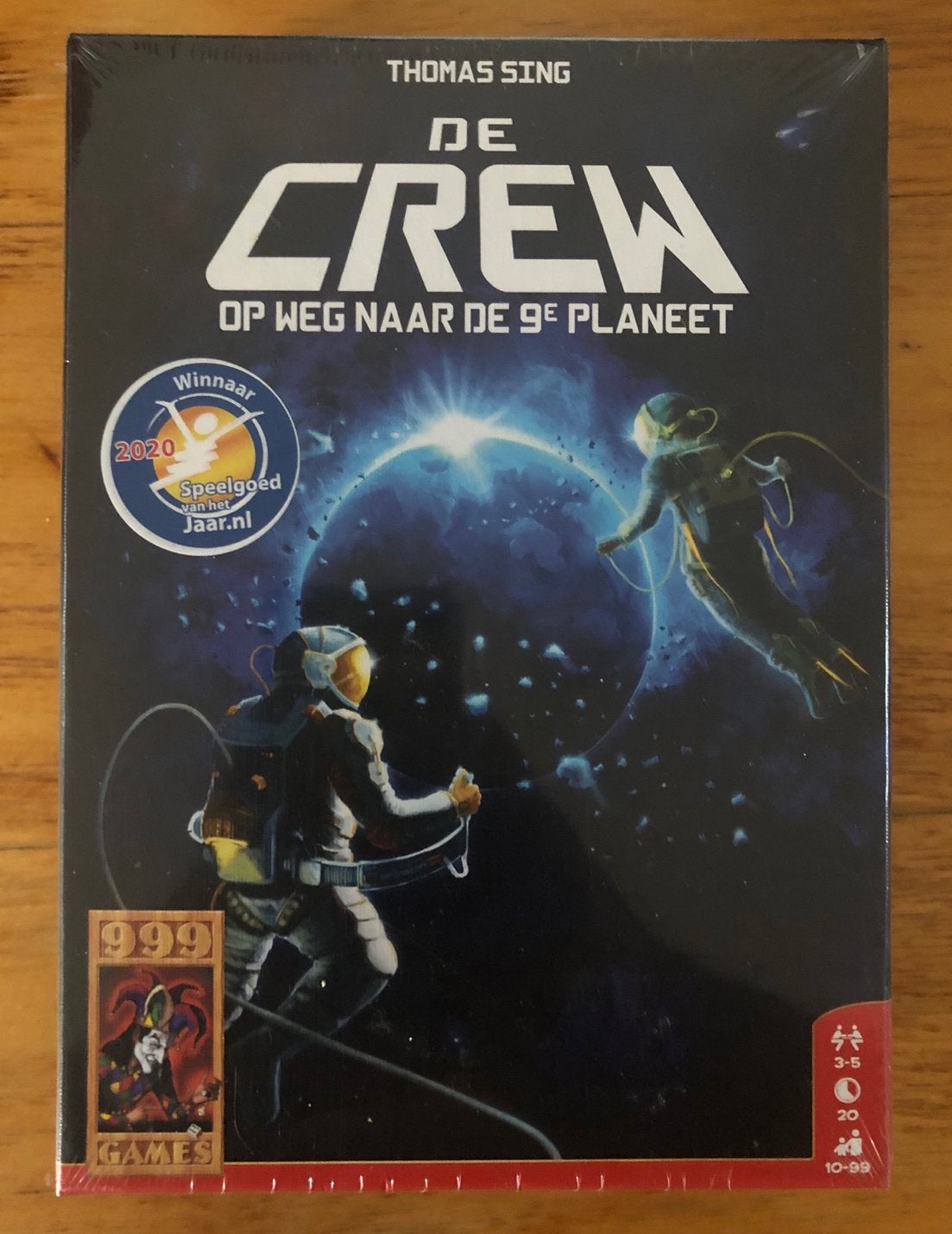 De Crew: Op weg naar de 9e planeet - Coöperatief kaartspel, Hobby en Vrije tijd, Gezelschapsspellen | Bordspellen, Drie of vier spelers