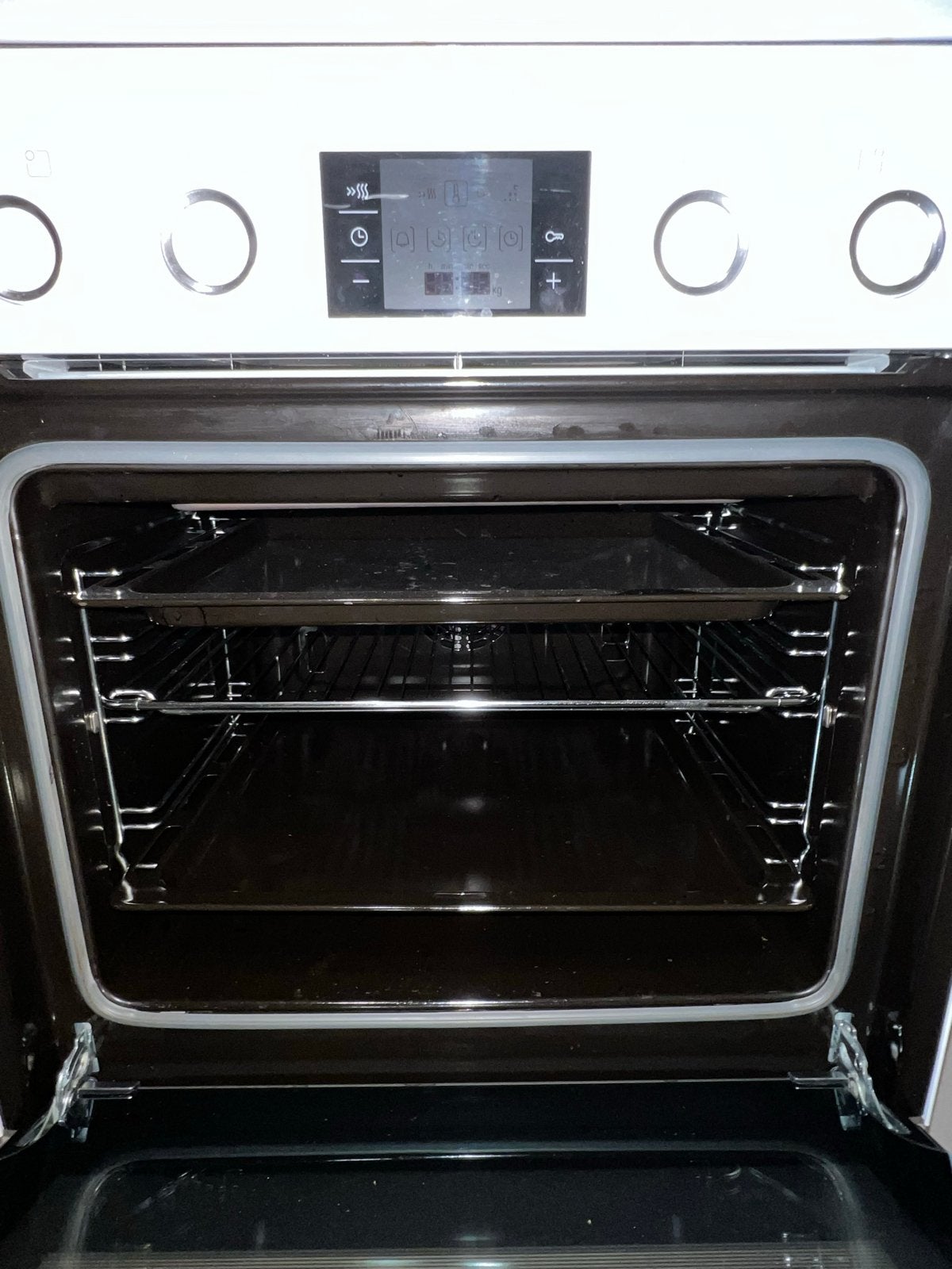 Bosch Vrijstaand Gasfornuis met Elektrische Oven, Witgoed en Apparatuur, Fornuizen, Ophalen, Gebruikt, 60 cm of meer, 4 kookzones