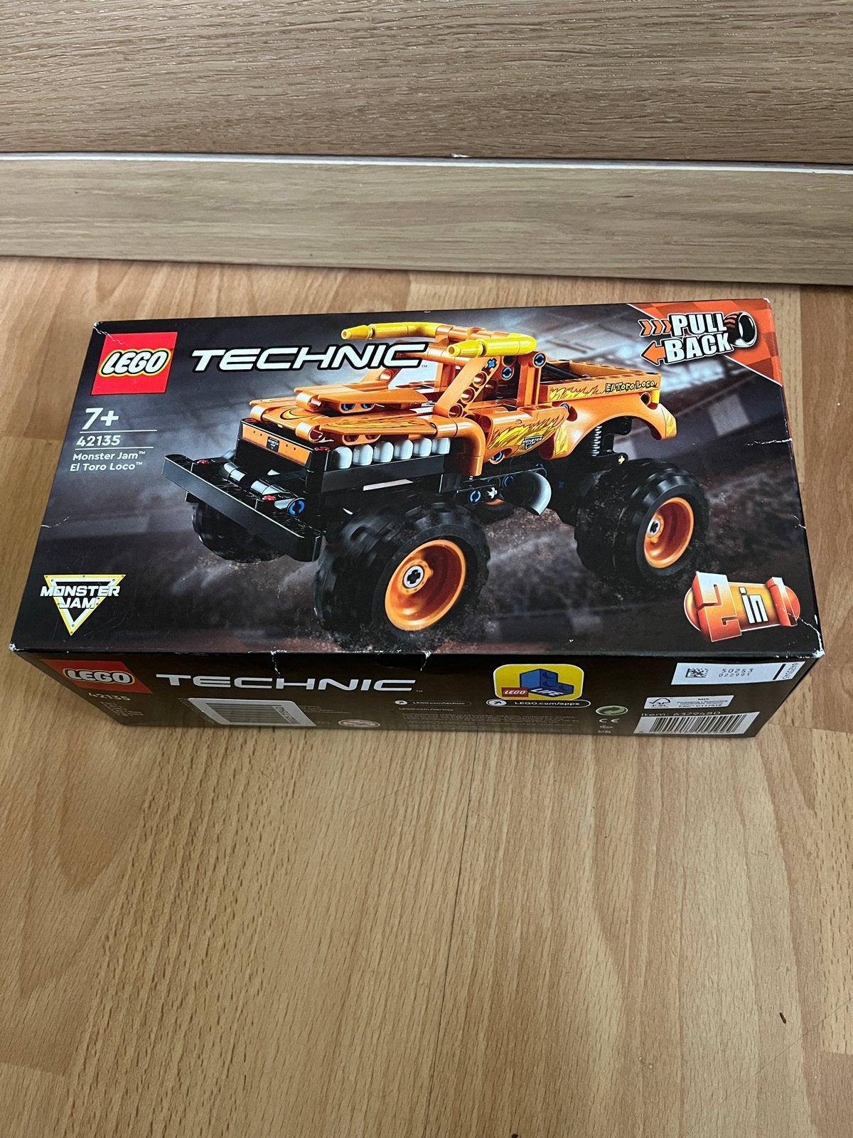 LEGO Technic 42135 Monster Jam El Toro Loco, Ophalen, Nieuw
