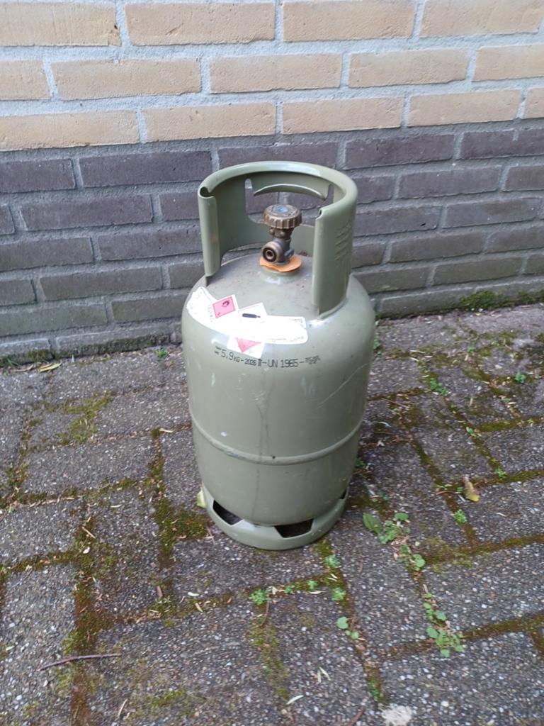Gasfles, Caravans en Kamperen, Ophalen