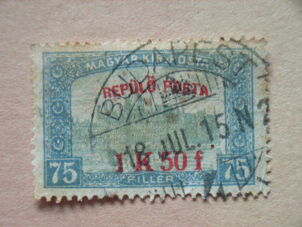 KZ   Hongarije 210, Ophalen of Verzenden, Gestempeld
