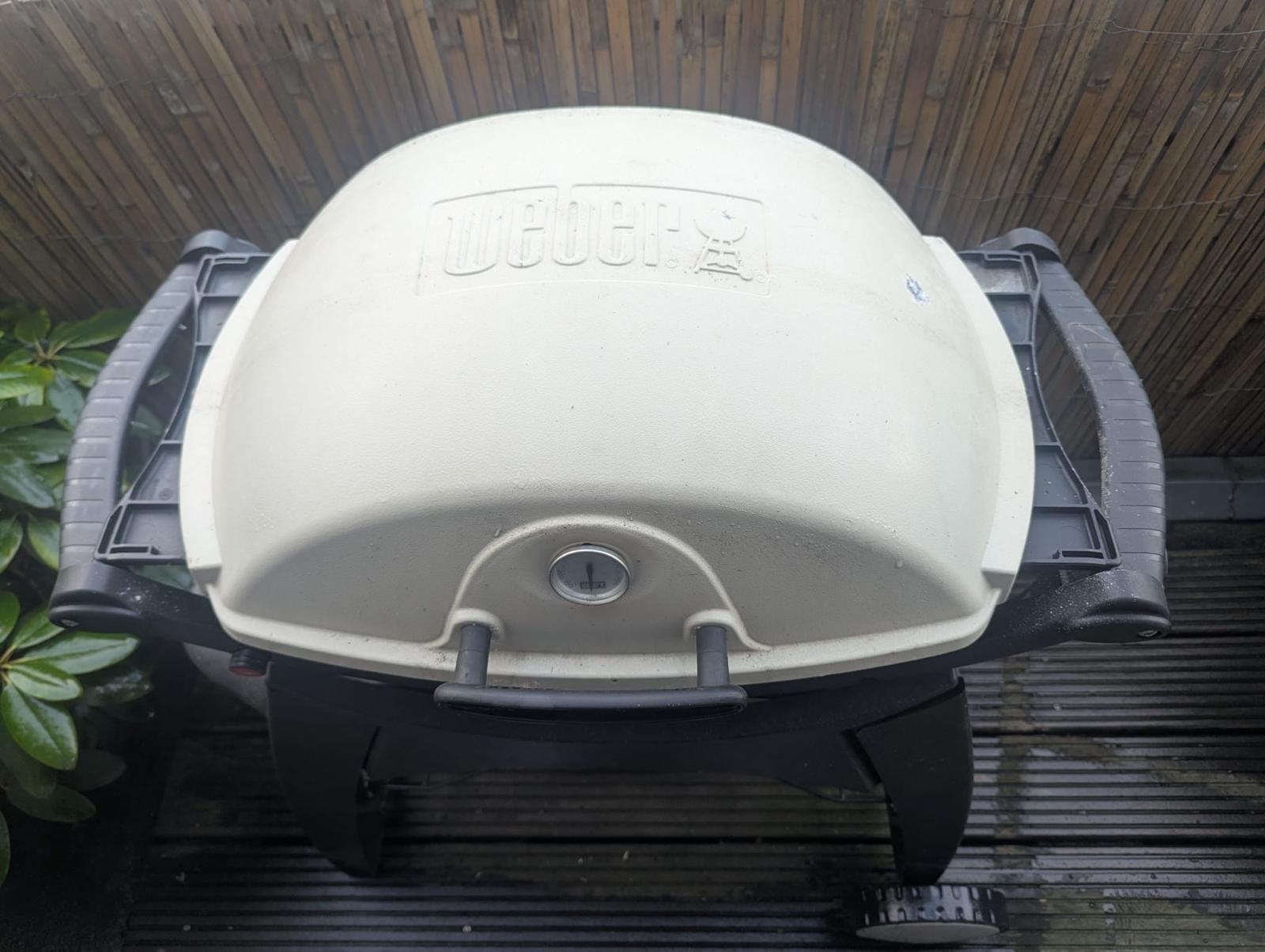 Weber Grill Q1000 - Zeer goede staat, Ophalen, Gebruikt