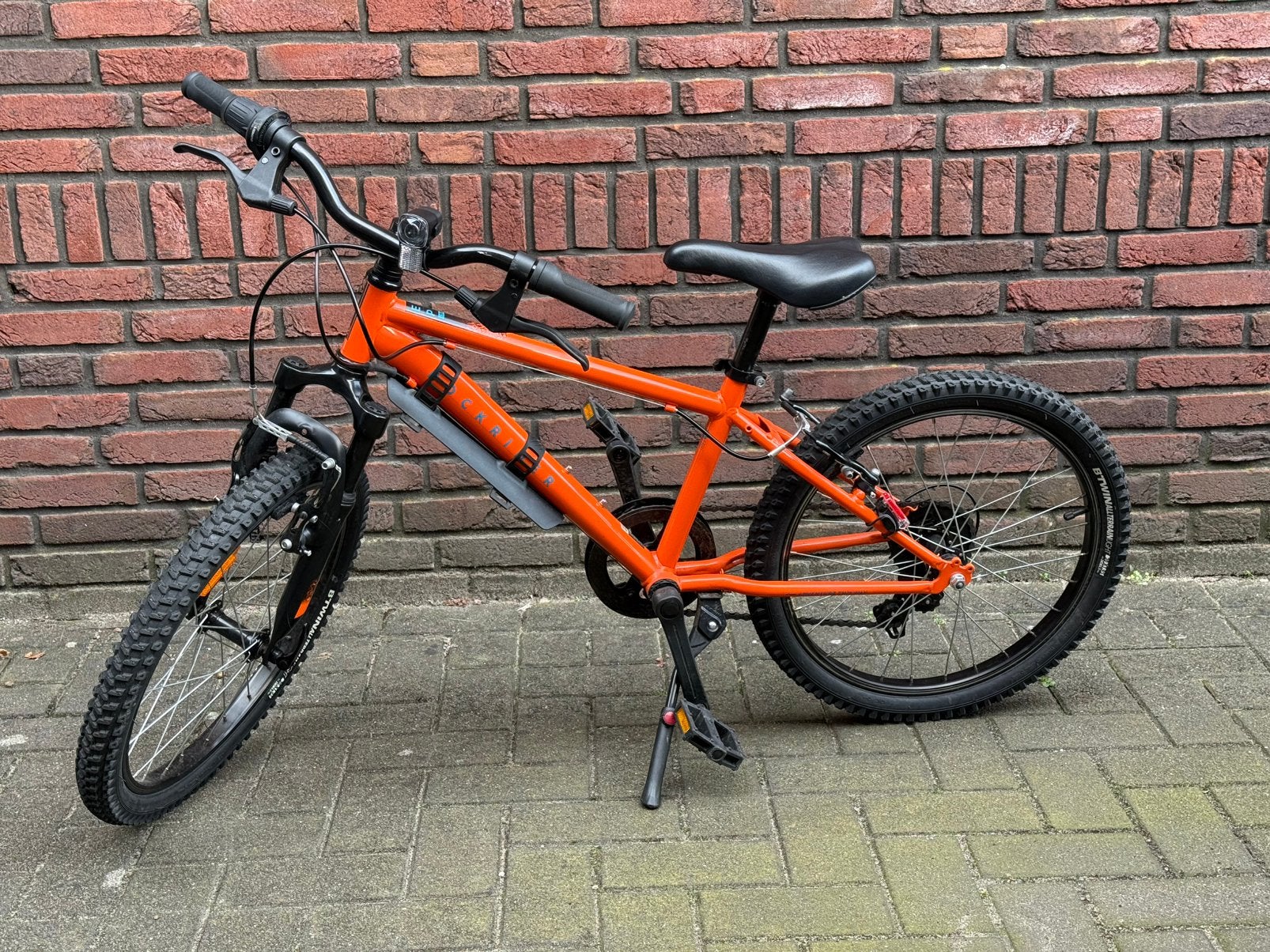 Rockrider Mountainbike EXPL 500 20 inch oranje, Minder dan 45 cm, Ophalen, Zo goed als nieuw, Overige merken
