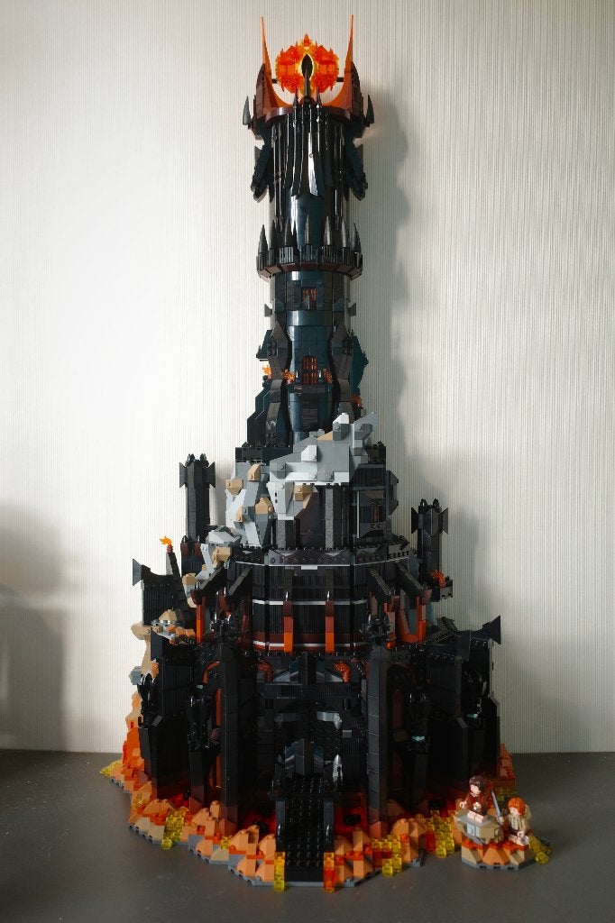 Lego The Lord of the Rings: Barad-dûr 10333, Kinderen en Baby's, Speelgoed | Duplo en Lego, Lego, Compleet, Ophalen of Verzenden