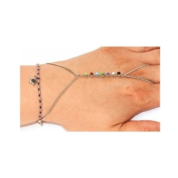 Armband star candy - Zilver, Overige materialen, Info@medase.nl, Medase, Nieuw