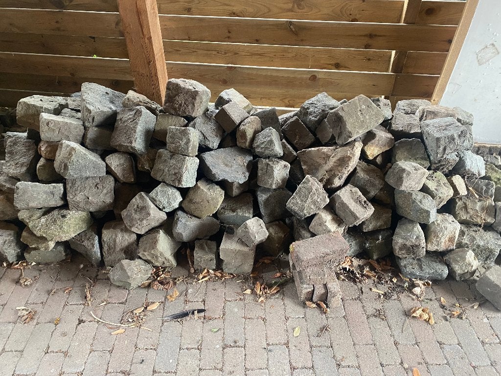 Rotstuin gratis af te halen, Tuin en Terras, Grind, Keien en Split, Ophalen