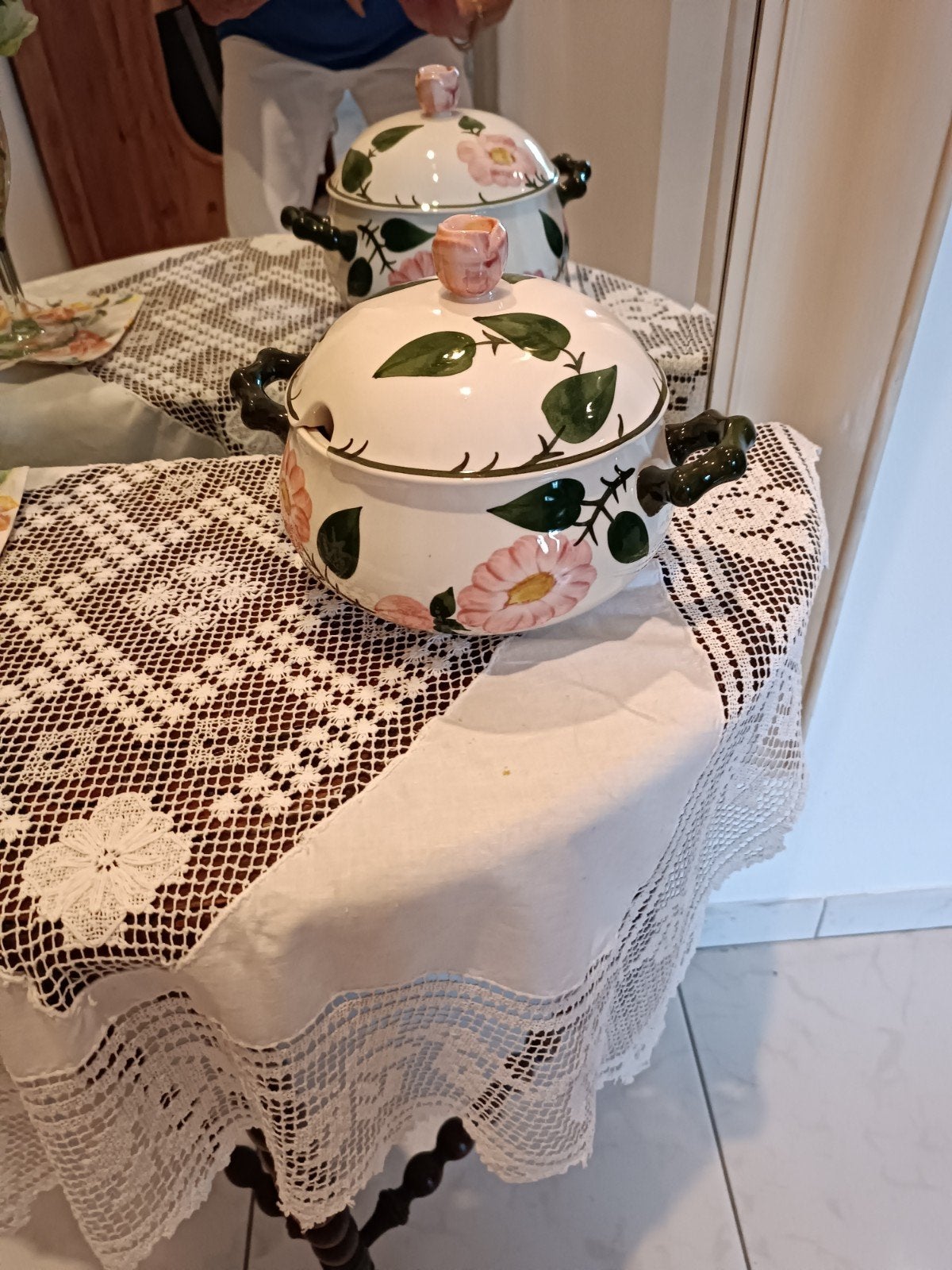Villeroy en Boch Wildrose items SALE, Ophalen of Verzenden