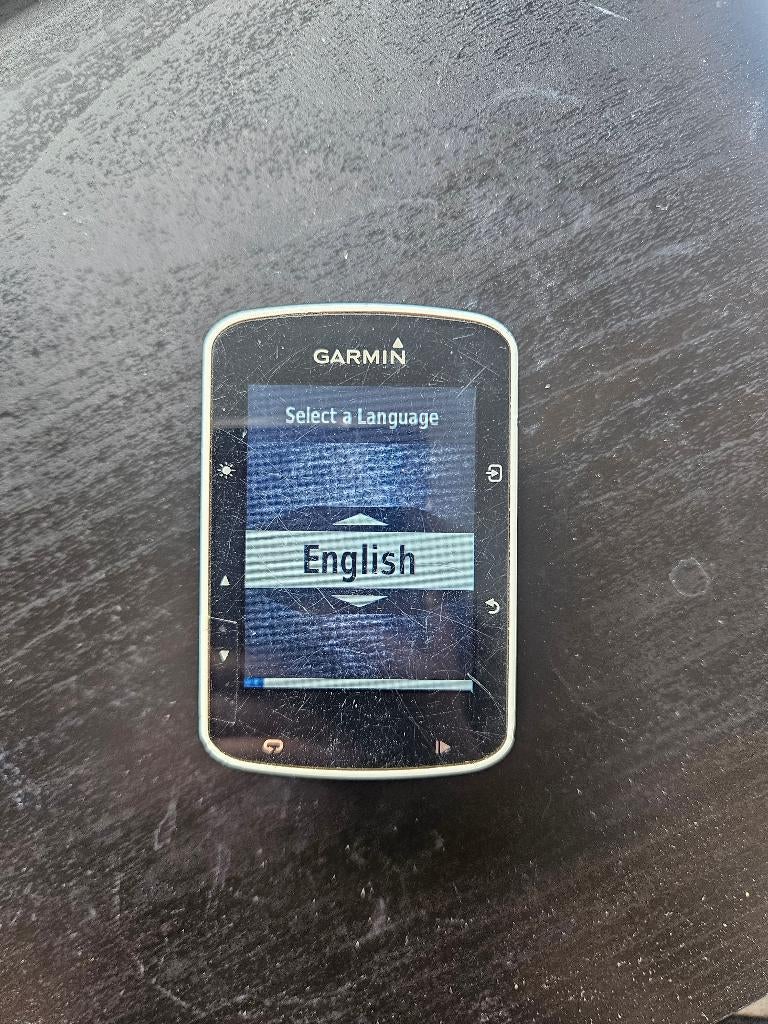 Garmin Edge 520, Fietsen en Brommers, Fietsaccessoires | Fietscomputers, Ophalen of Verzenden, Gebruikt
