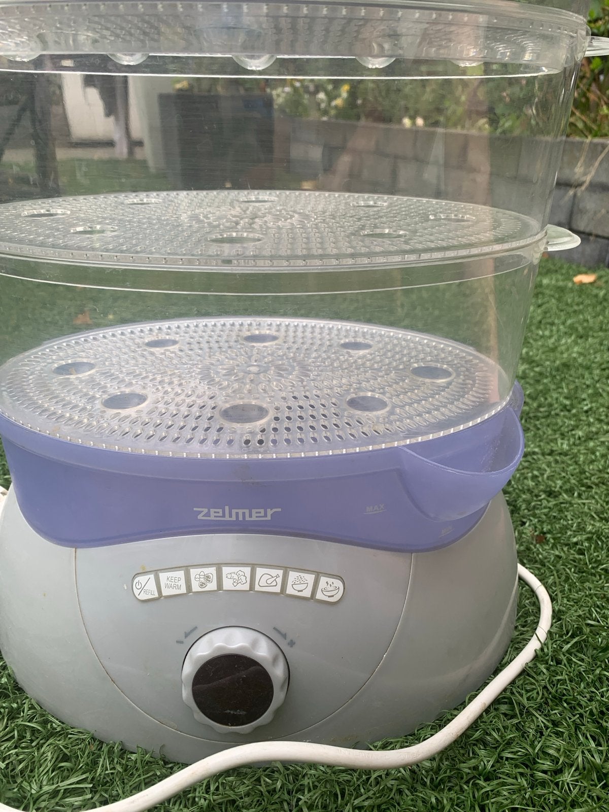 Zelmer Stoomkoker 37Z010 - 755W-900W, Ophalen, Gebruikt, Stoomreiniger