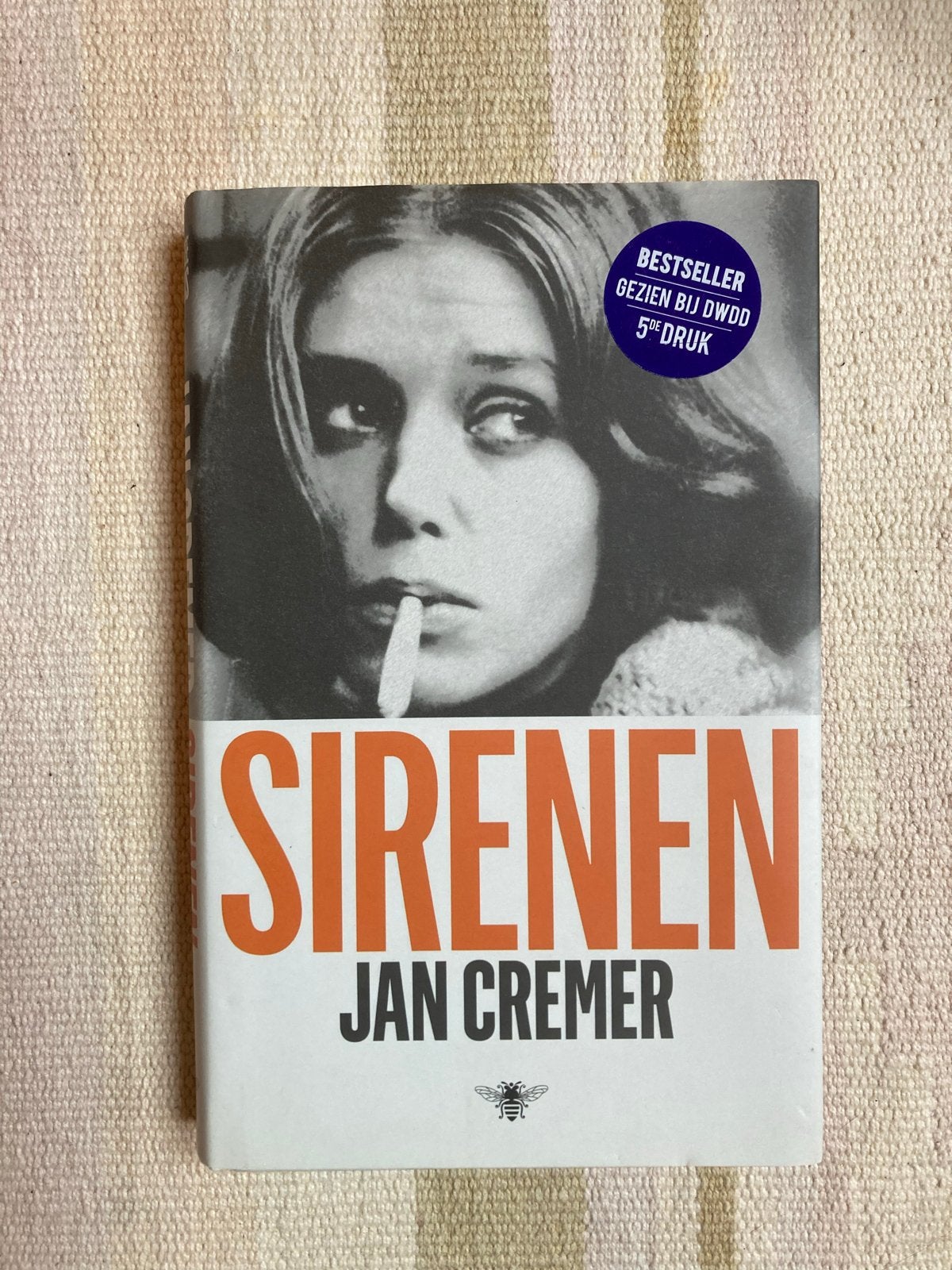 Sirenen - Jan Cremer (5e druk), Ophalen of Verzenden, Zo goed als nieuw, Nederland