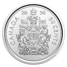 Canada - 50 cent 2020 - Uncirculated, Postzegels en Munten, Munten | Amerika, Verzenden, Noord-Amerika, Losse munt