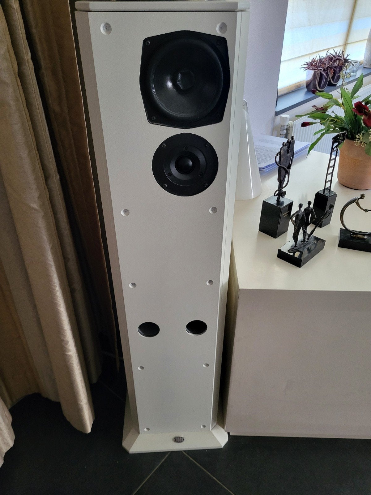 Kwalitatief zeer goede BNS geluidsboxen, Ophalen, Gebruikt, Front, Rear of Stereo speakers, Overige merken