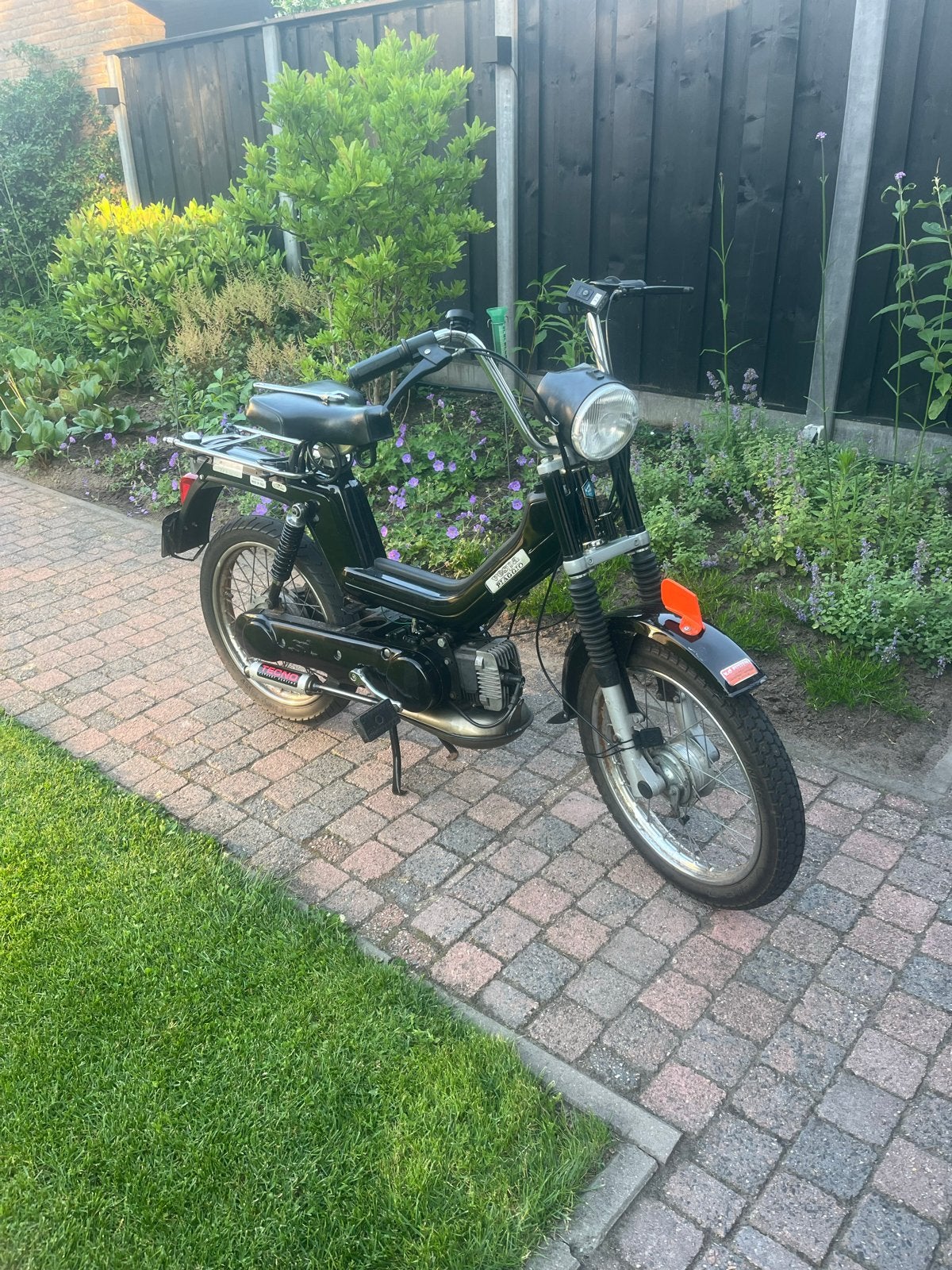 Vespa Si uit 2002 met kenteken - Origineel met aanpassingen, Ophalen, Gebruikt, Overige modellen, Maximaal 45 km/u