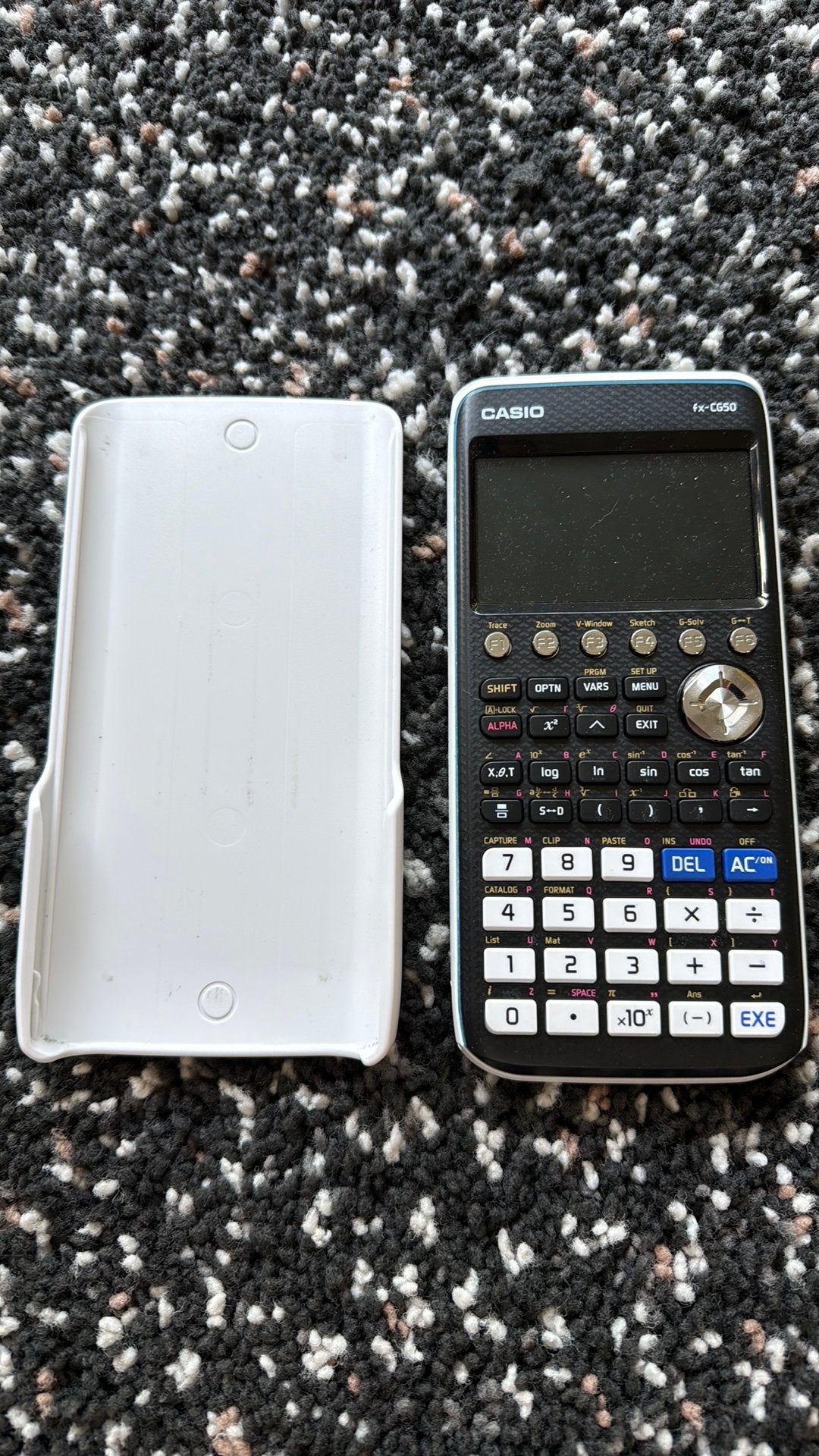 Casio fx CG50, Ophalen of Verzenden, Gebruikt