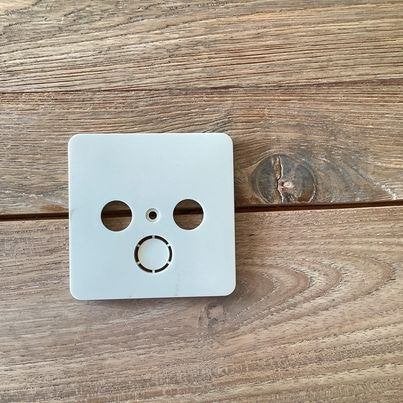 Coax afdekplaatje + meer Coax spulletjes -, Ophalen of Verzenden, Zo goed als nieuw, Minder dan 2 meter, Coaxiale kabel