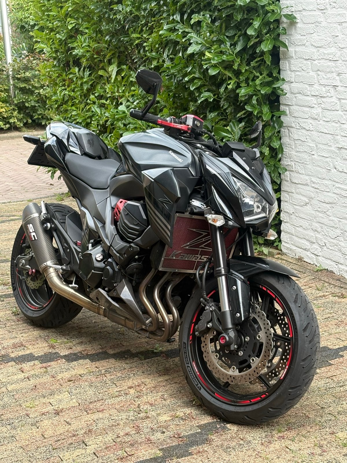 Kawasaki Z800 - SC Project, Motoren, Sportuitlaat, Occasion, 4 cilinders, Particulier