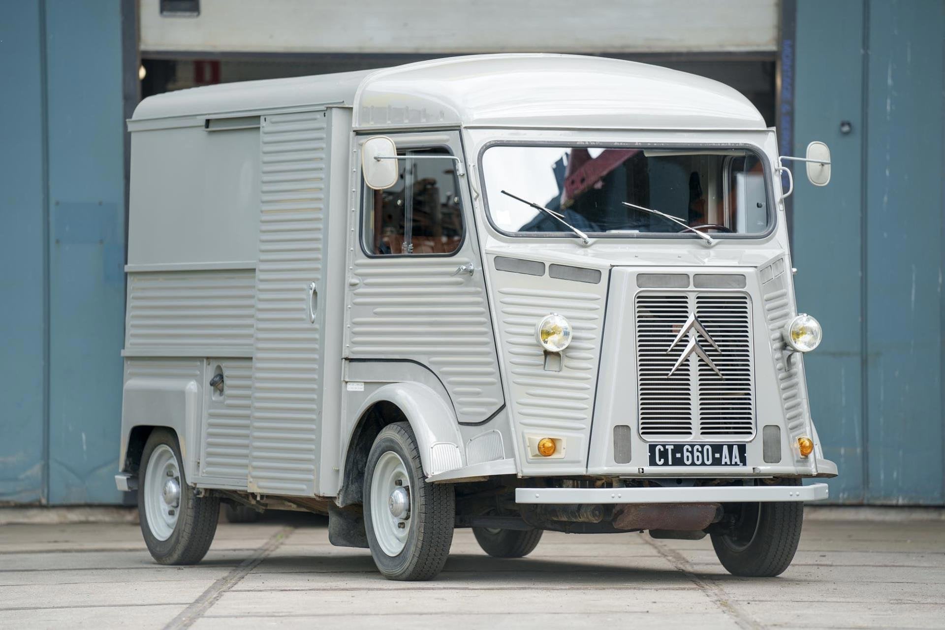 Citroen HY, Auto's, Citroën, Bedrijf, Overige modellen, Benzine, Overige carrosserieën, Handgeschakeld, Geïmporteerd, Zilver of Grijs