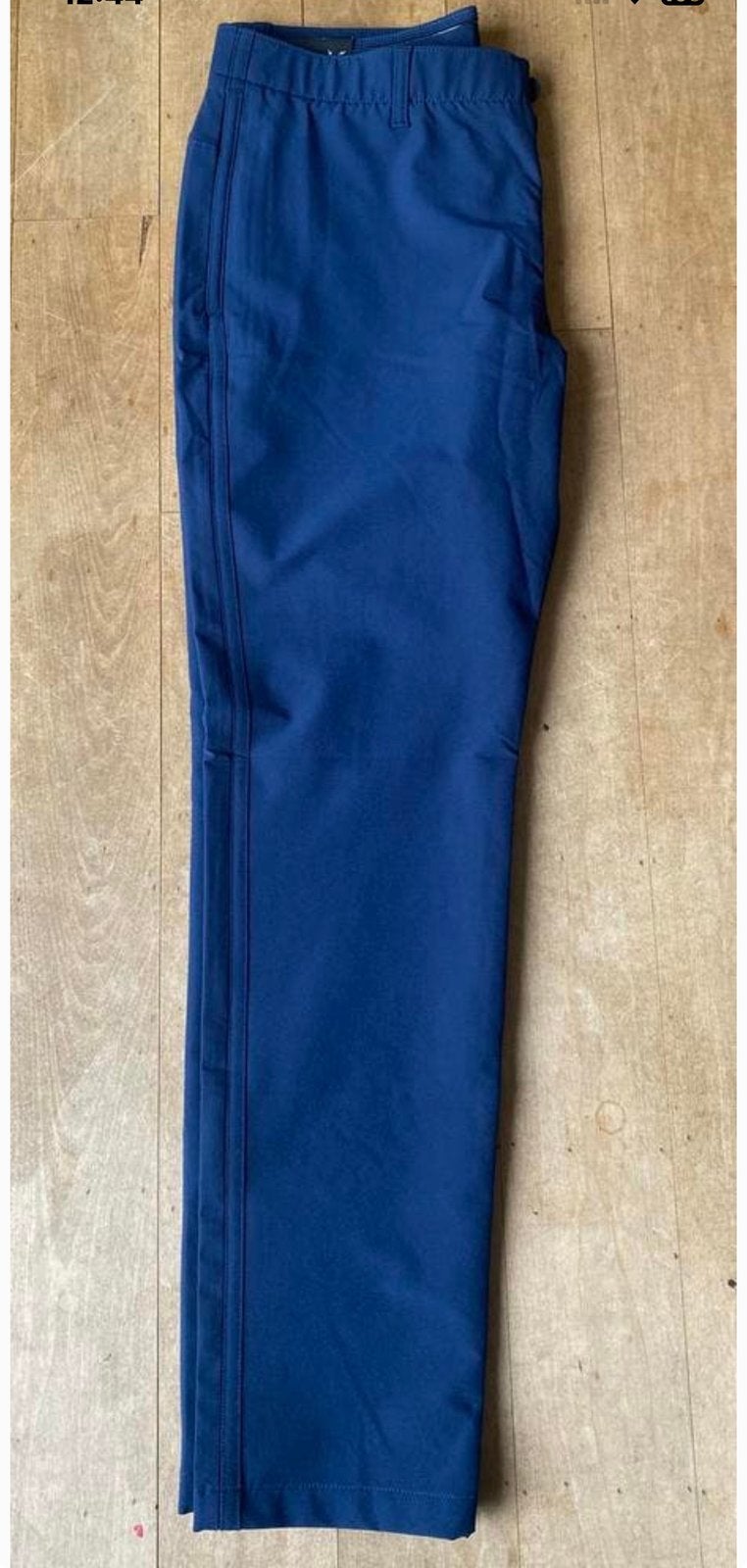 NIEUWE UNDER ARMOUR CGI TAPER GOLF BROEK / PANTALON - BLAUW, Ophalen, Nieuw, Kleding