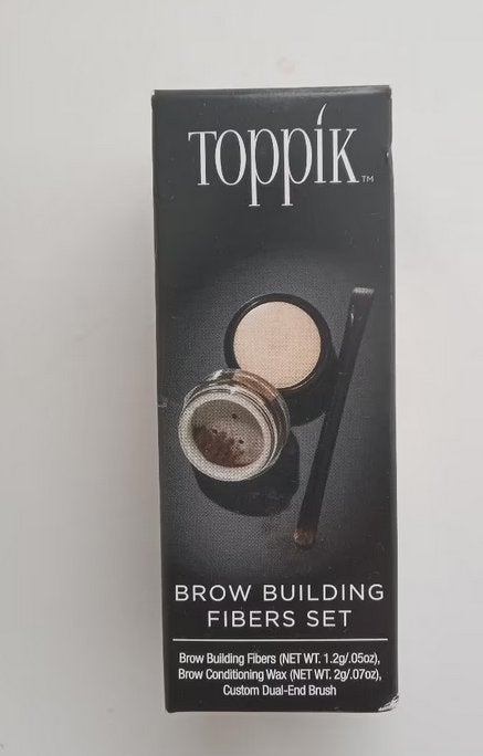 Toppik brow building fibers set, Oosterveldweg 15, 7274 DZ, Ogen, Bruin, Verzenden