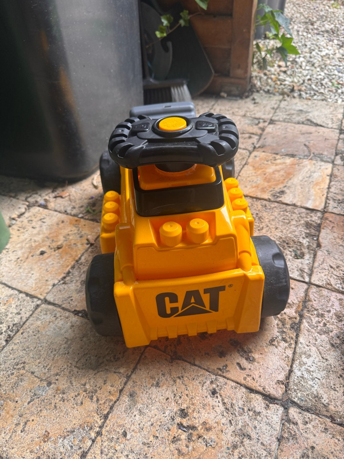 Mega Bloks CAT Loopauto - Stoer Speelplezier!, Ophalen, Gebruikt, Loopvoertuig