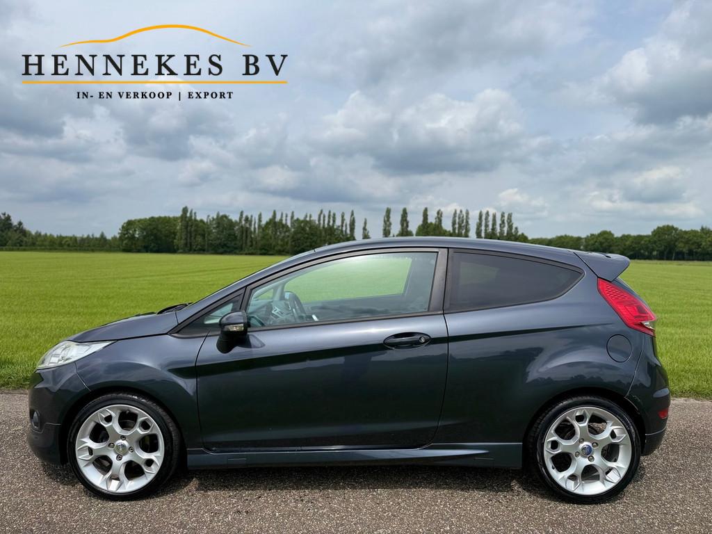 Ford Fiesta 1.6 Ghia Clima, Auto's, 1596 cc, Stof, Gebruikt, 4 cilinders