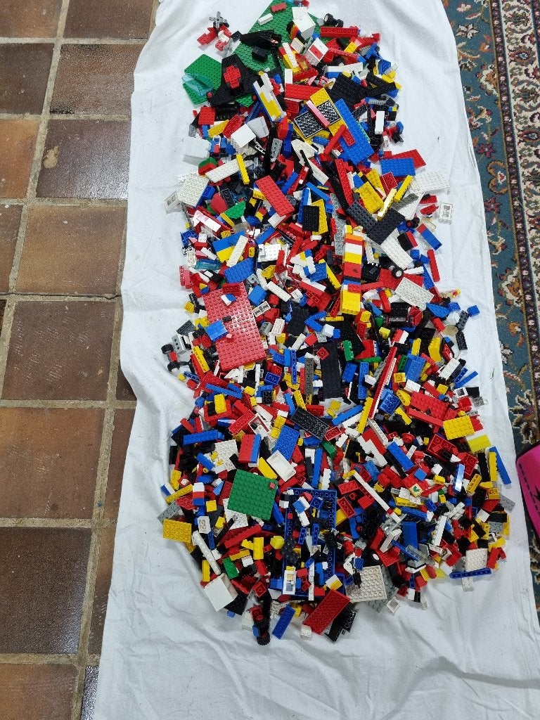 Ruim 5 kilo lego, Ophalen of Verzenden, Gebruikt, Lego