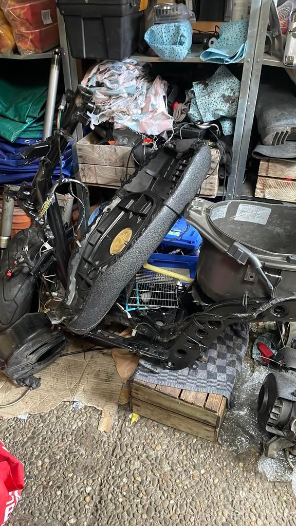 Typhoon project Frame + blok, Ophalen, Zo goed als nieuw, Overige modellen