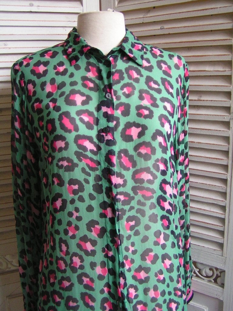blouse Geisha maat 38 nr DD 411, Geisha, Ophalen of Verzenden, Zo goed als nieuw, Maat 38/40 (M)