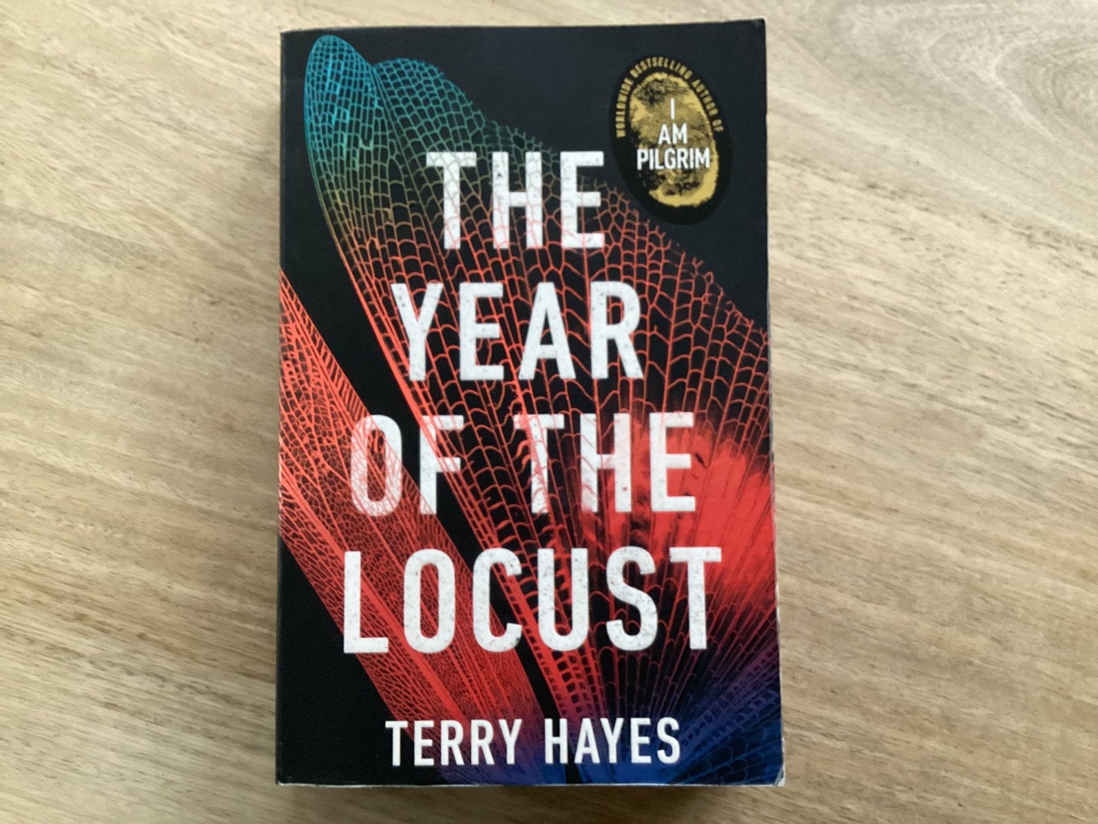 The Year of the Locust - Terry Haves (Engels), Boeken, Ophalen of Verzenden, Gelezen, Europa overig