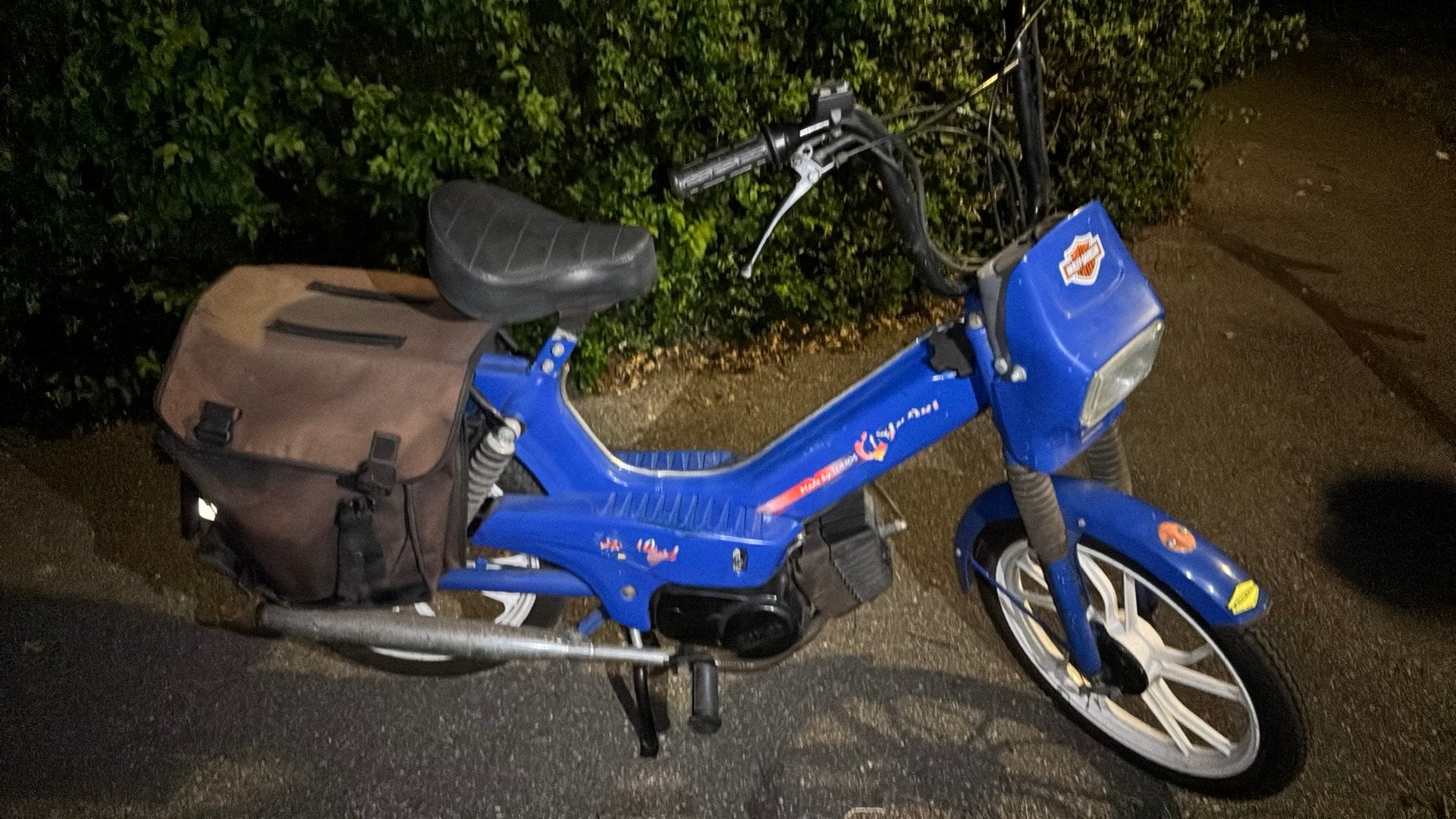 Tomos, Fietsen en Brommers, Ophalen, Gebruikt, 0 versnellingen, 50 cc