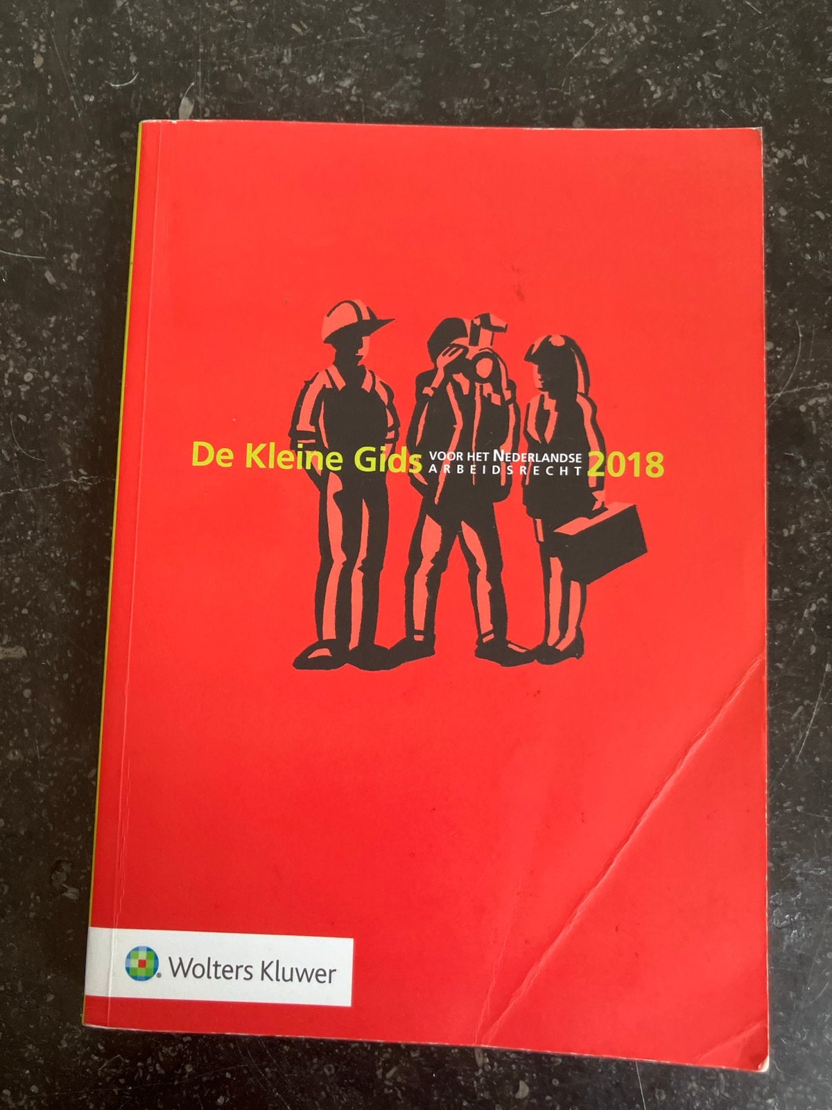 De Kleine Gids voor het Nederlandse Arbeidsrecht 2018, Ophalen of Verzenden, Gamma, Gelezen, HBO