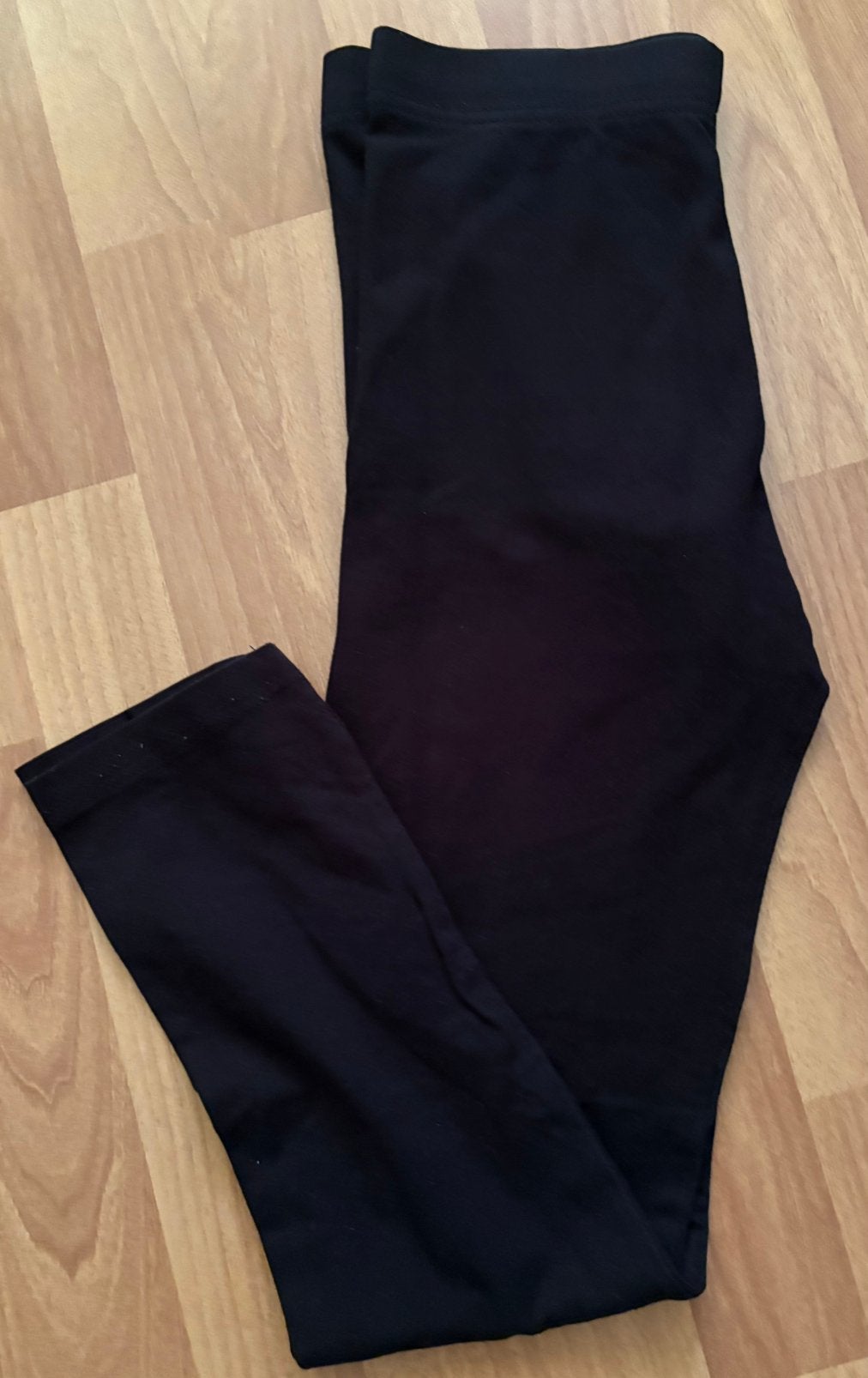 Zwarte legging, lengte 7/8, maat 152, meisje - Primark, Kinderen en Baby's, Ophalen of Verzenden, Zo goed als nieuw, Meisje, Broek