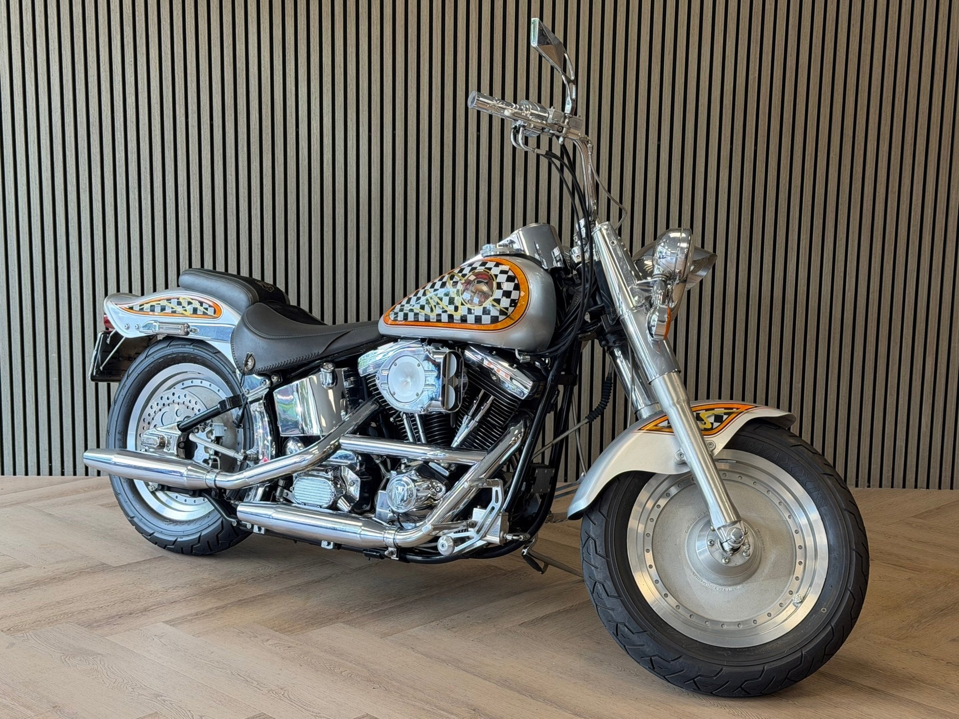 Harley Davidson Soft-tail CVO Lage Kilometers *8708km*, 1340 cc, Overig, Handgeschakeld, Gebruikt