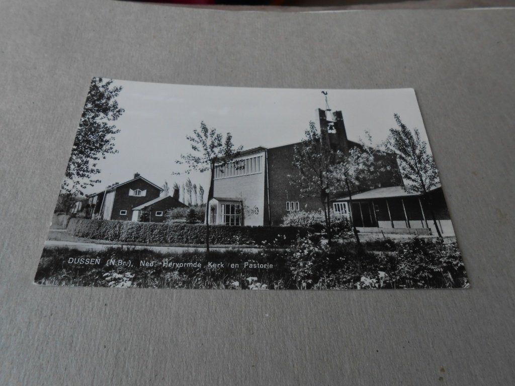 DUSSEN, Verzamelen, Ophalen of Verzenden, 1960 tot 1980, Ongelopen, Noord-Brabant